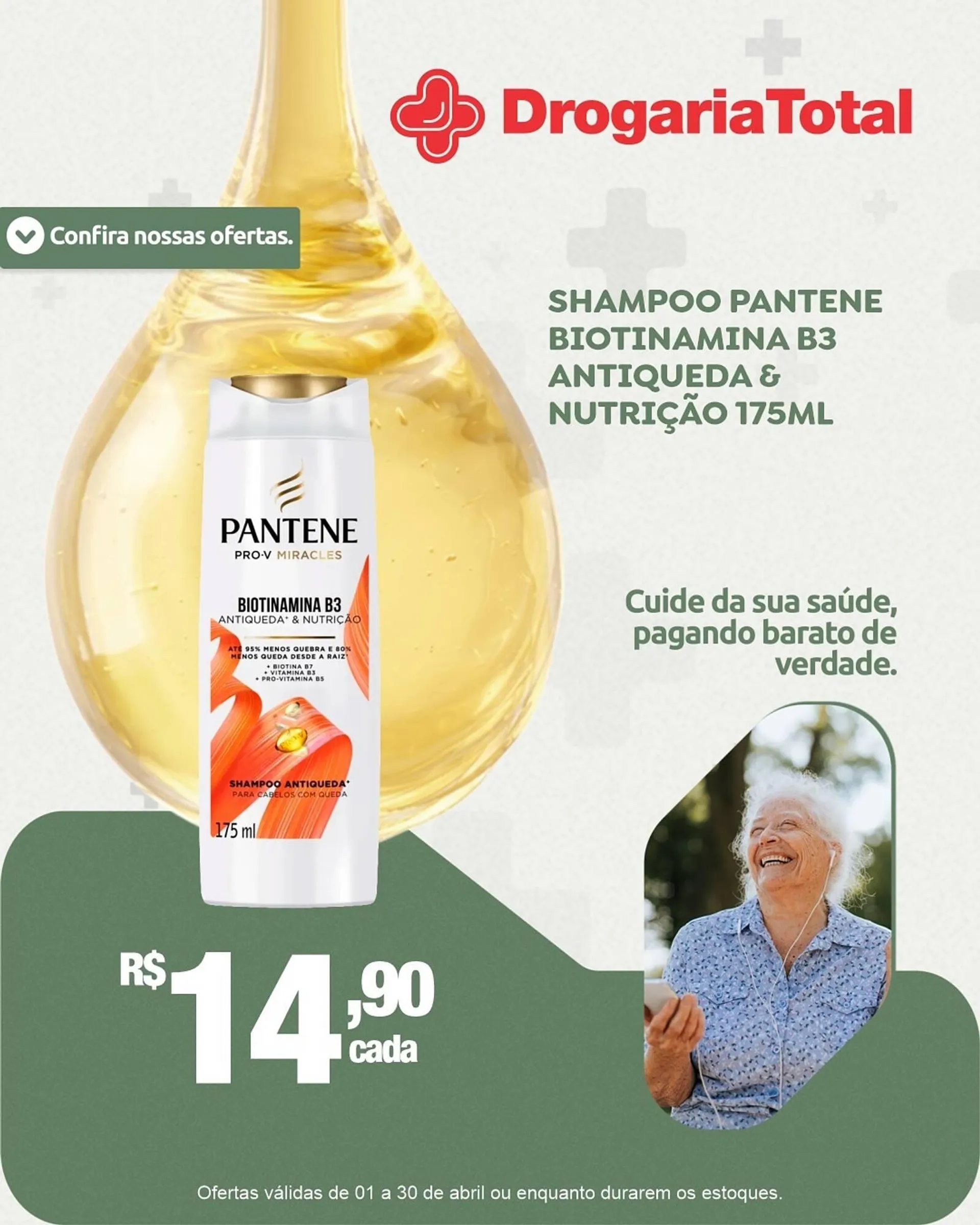Encarte de Catálogo Drogaria Total 9 de abril até 30 de abril 2025 - Pagina 3