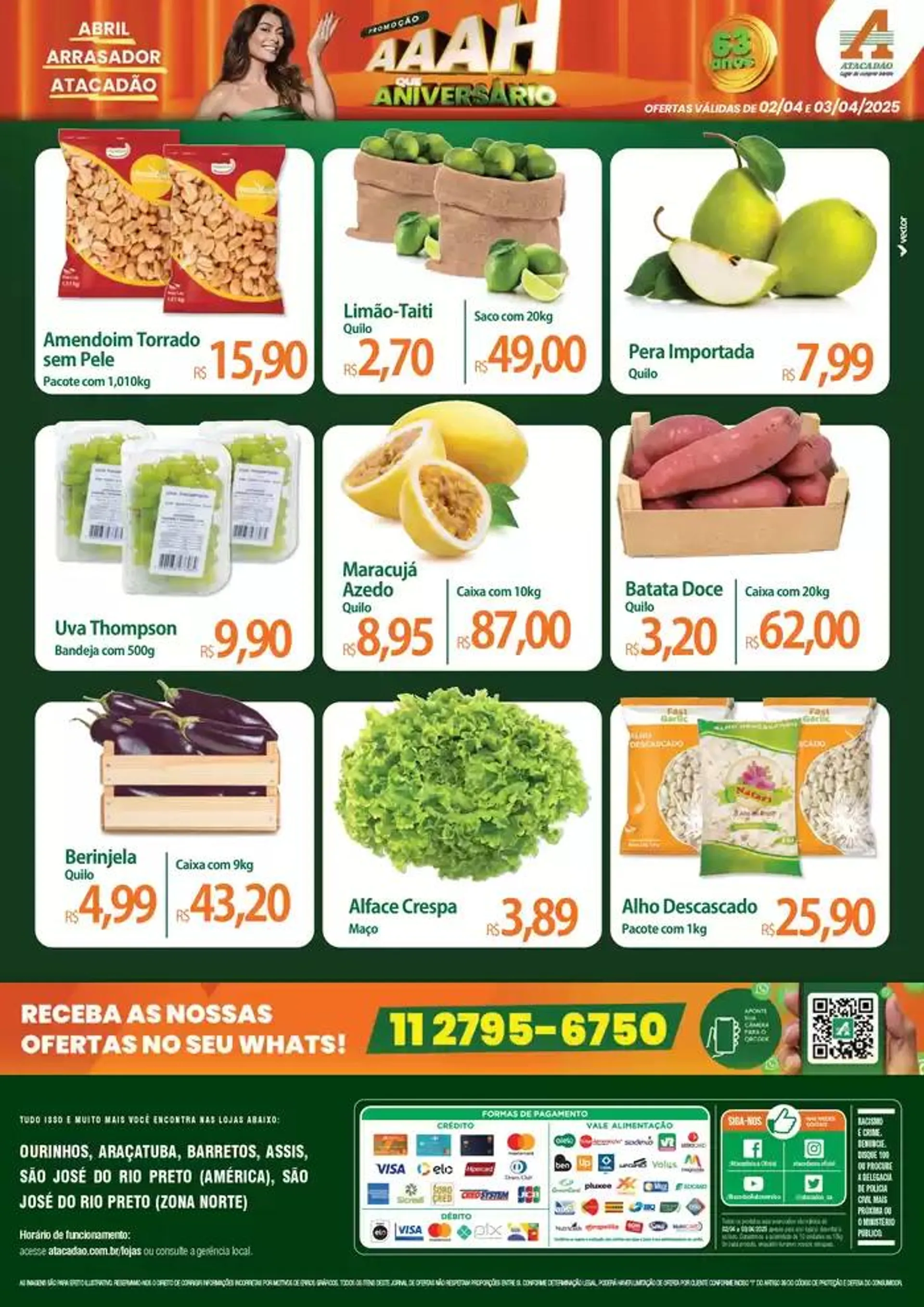 Encarte de Grandes descontos em produtos selecionados 2 de abril até 3 de abril 2025 - Pagina 2