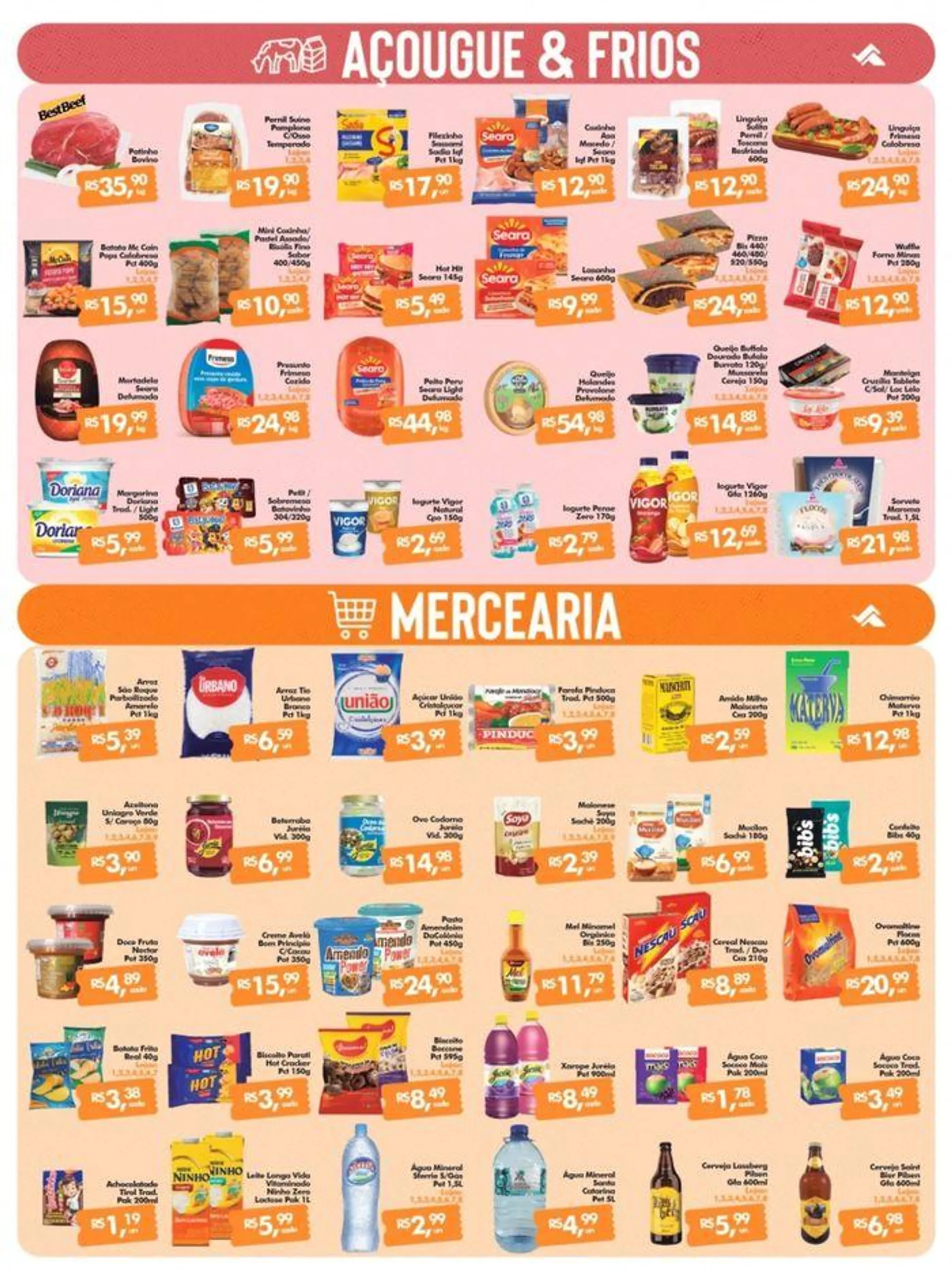 Encarte de Ofertas Supermercados Archer 10 de setembro até 15 de setembro 2024 - Pagina 2