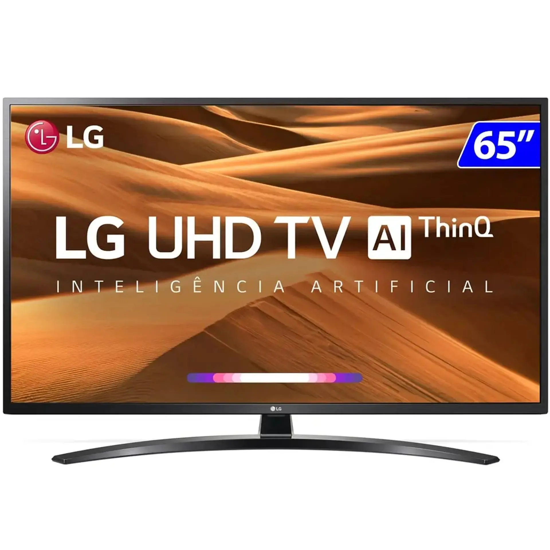 Smart TV LG LED 65" 4K Wi-Fi WebOS Comando de Voz 65UM7470PSA