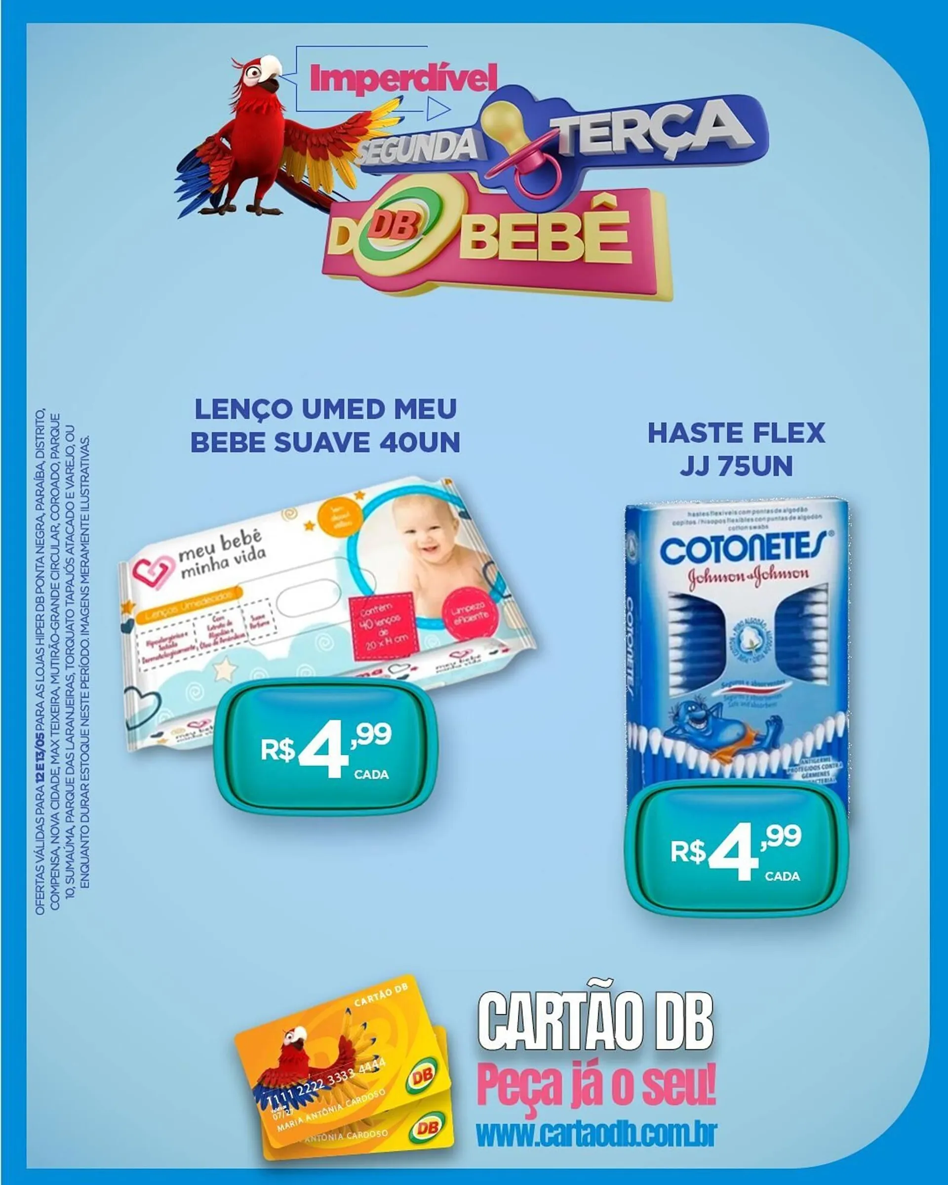 Encarte de Catálogo DB Supermercados 12 de maio até 13 de maio 2025 - Pagina 4