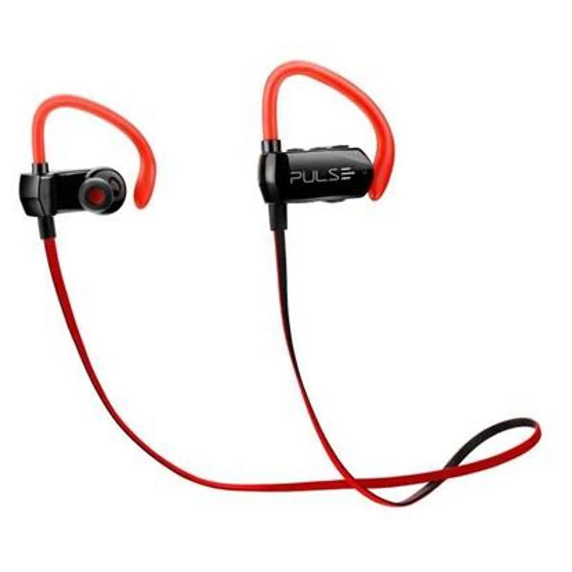 Fone de Ouvido In Ear Sport Stereo Audio Bluetooth Arco Vermelho PH153 Pulse