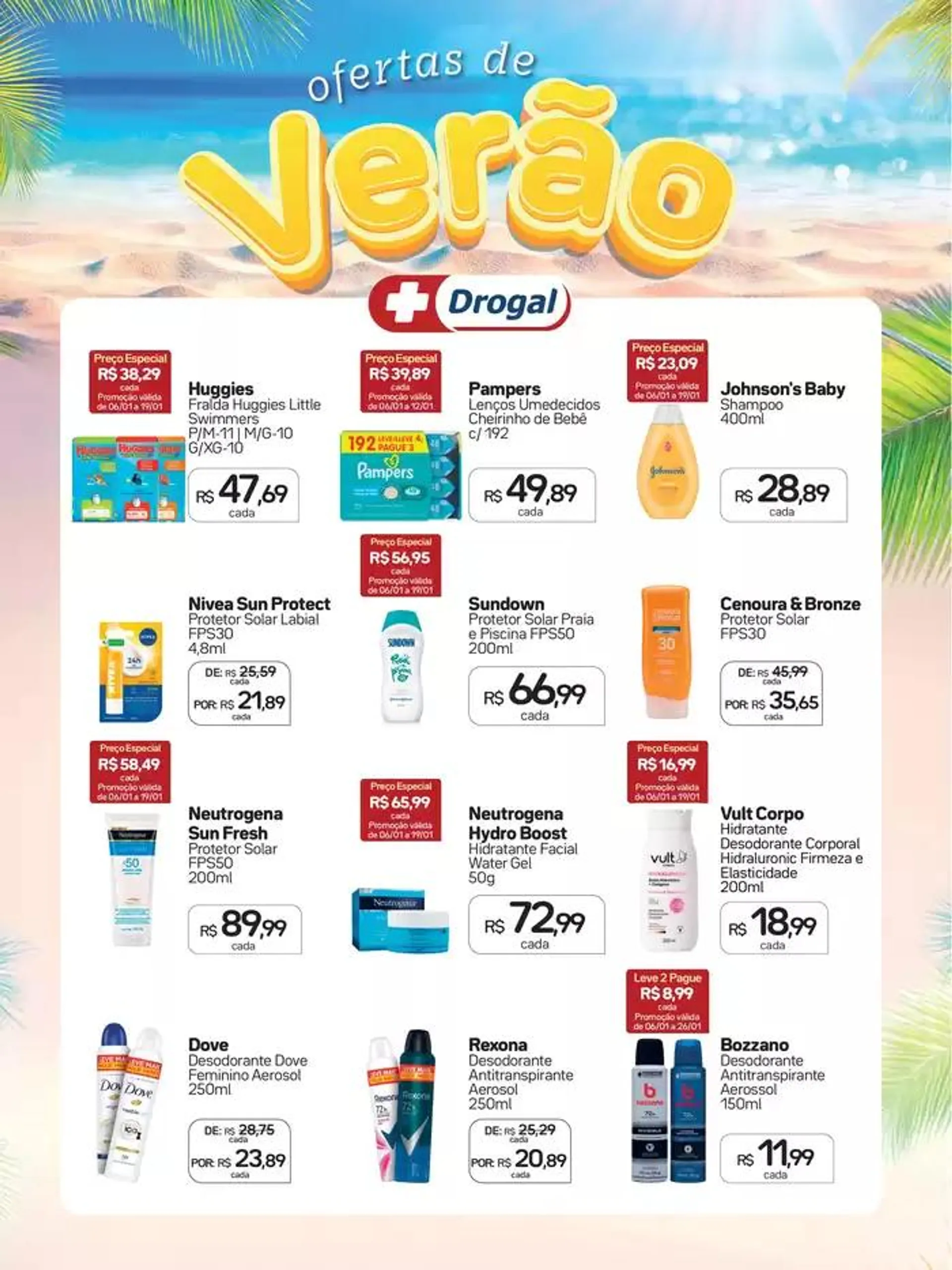 Ofertas de Verão - 1