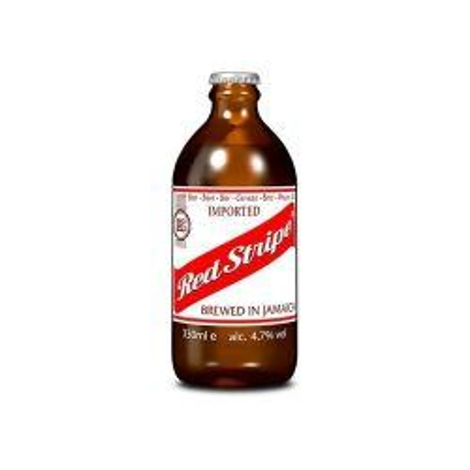 Cerveja Jamaican Lager Red Stripe Garrafa 330ml