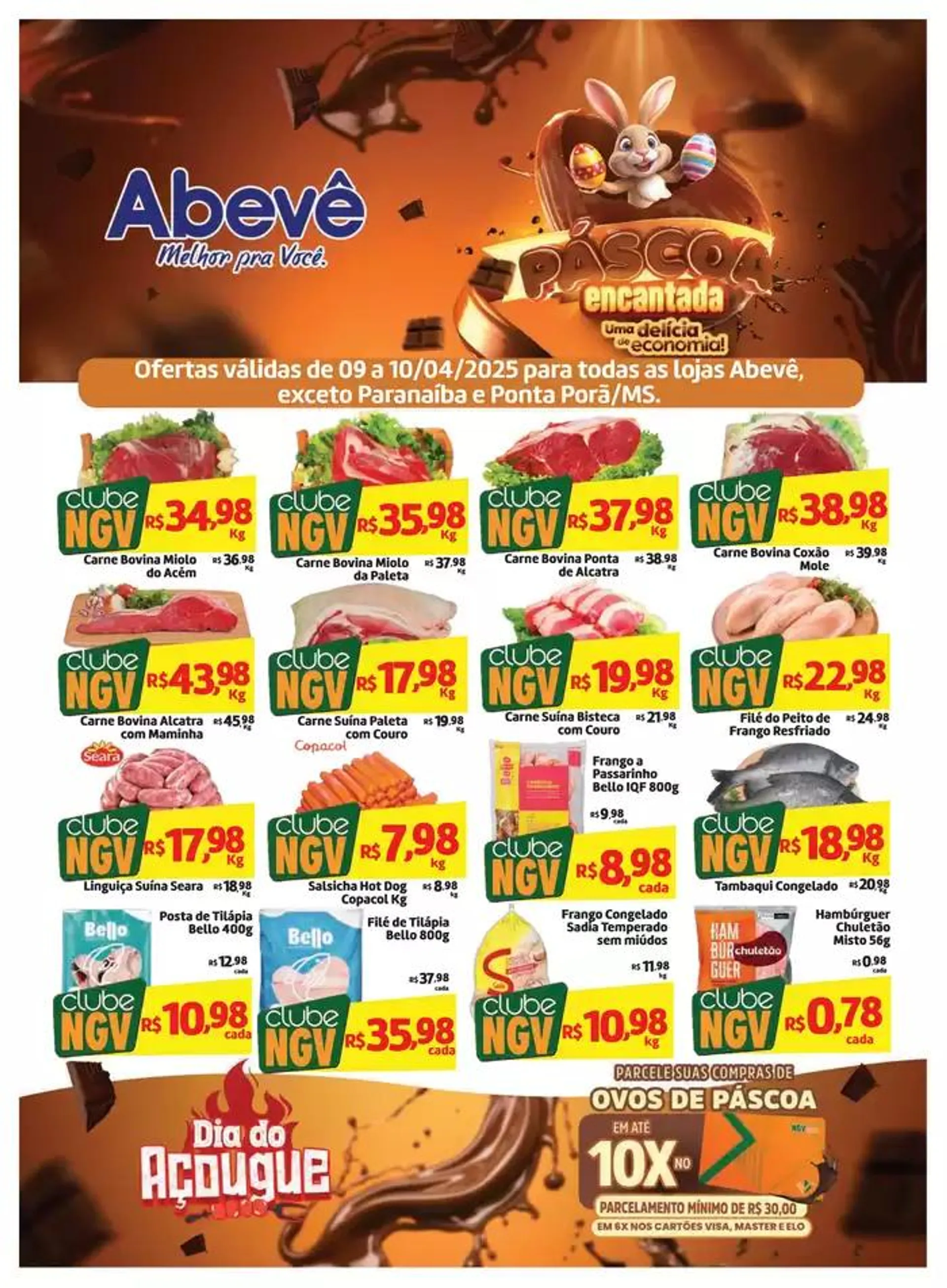 Ofertas Abevê Supermercados - 1