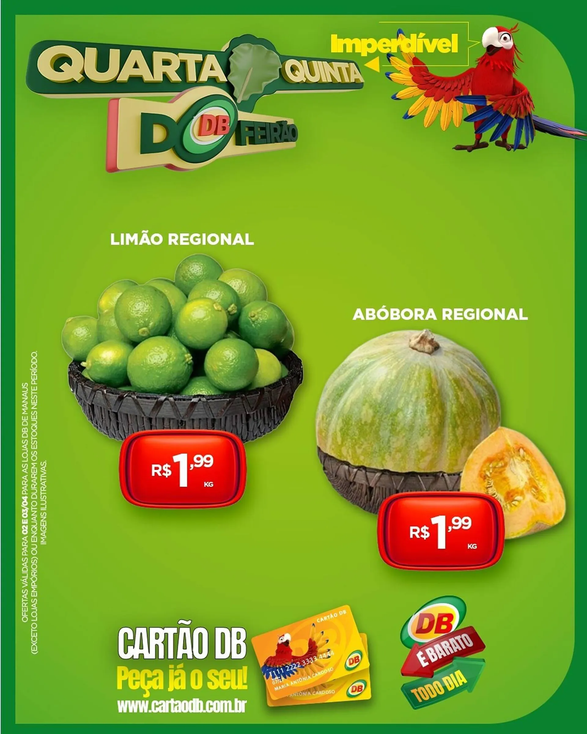 Encarte de Catálogo DB Supermercados 2 de abril até 3 de abril 2025 - Pagina 3