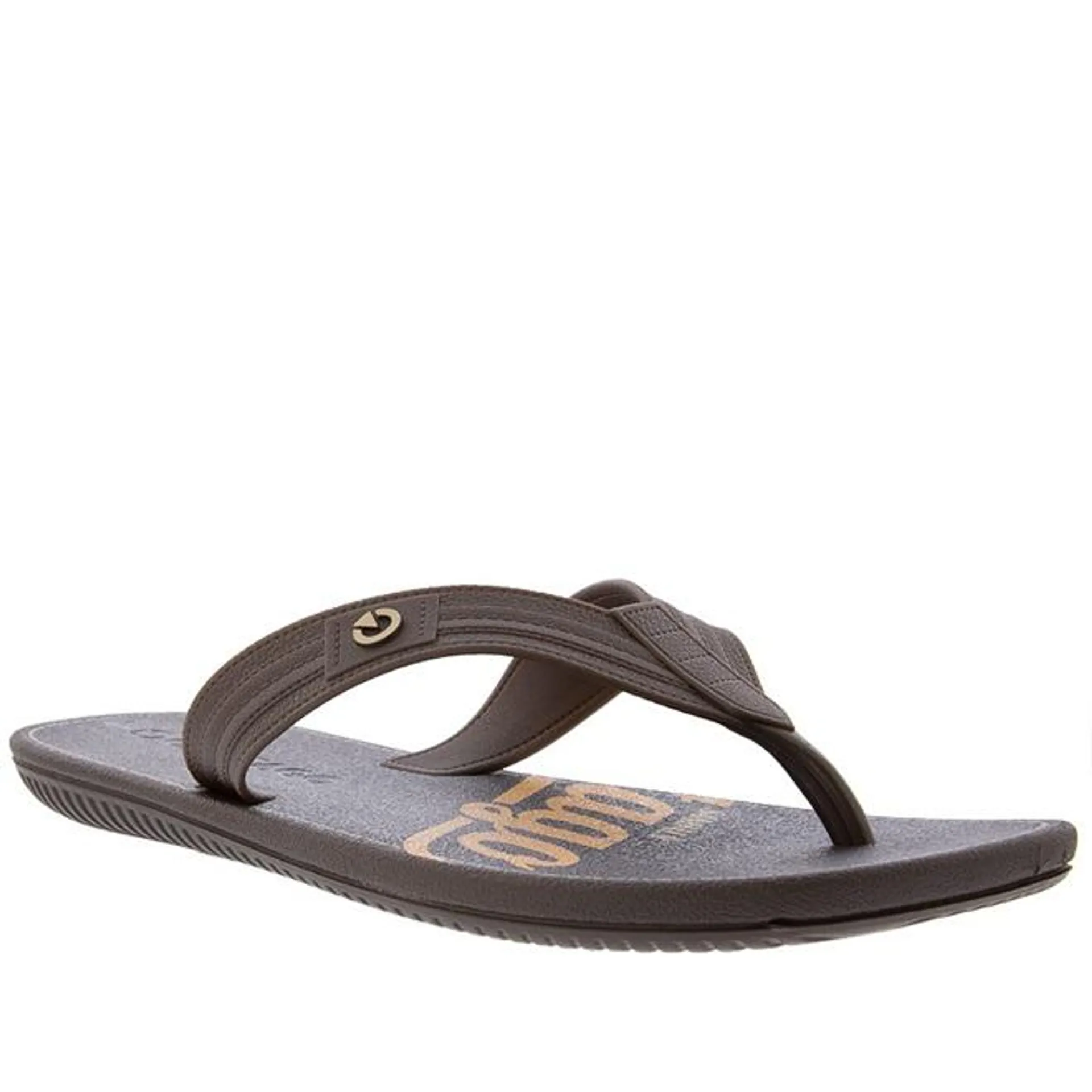 Chinelo Cartago Dakar Plus Marrom