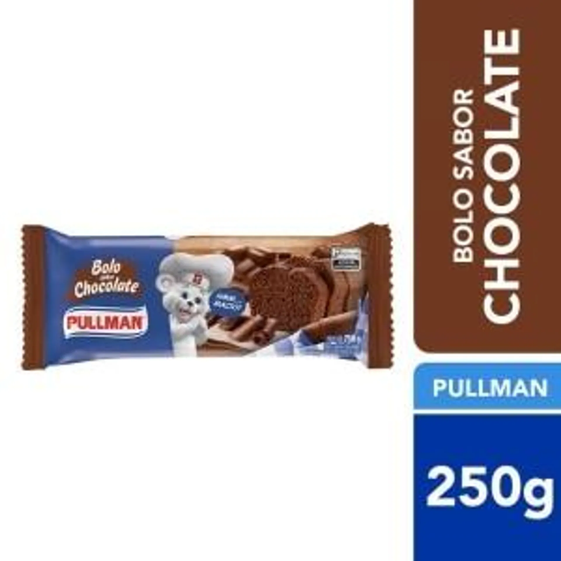 Bolo Pullman de Chocolate 250g