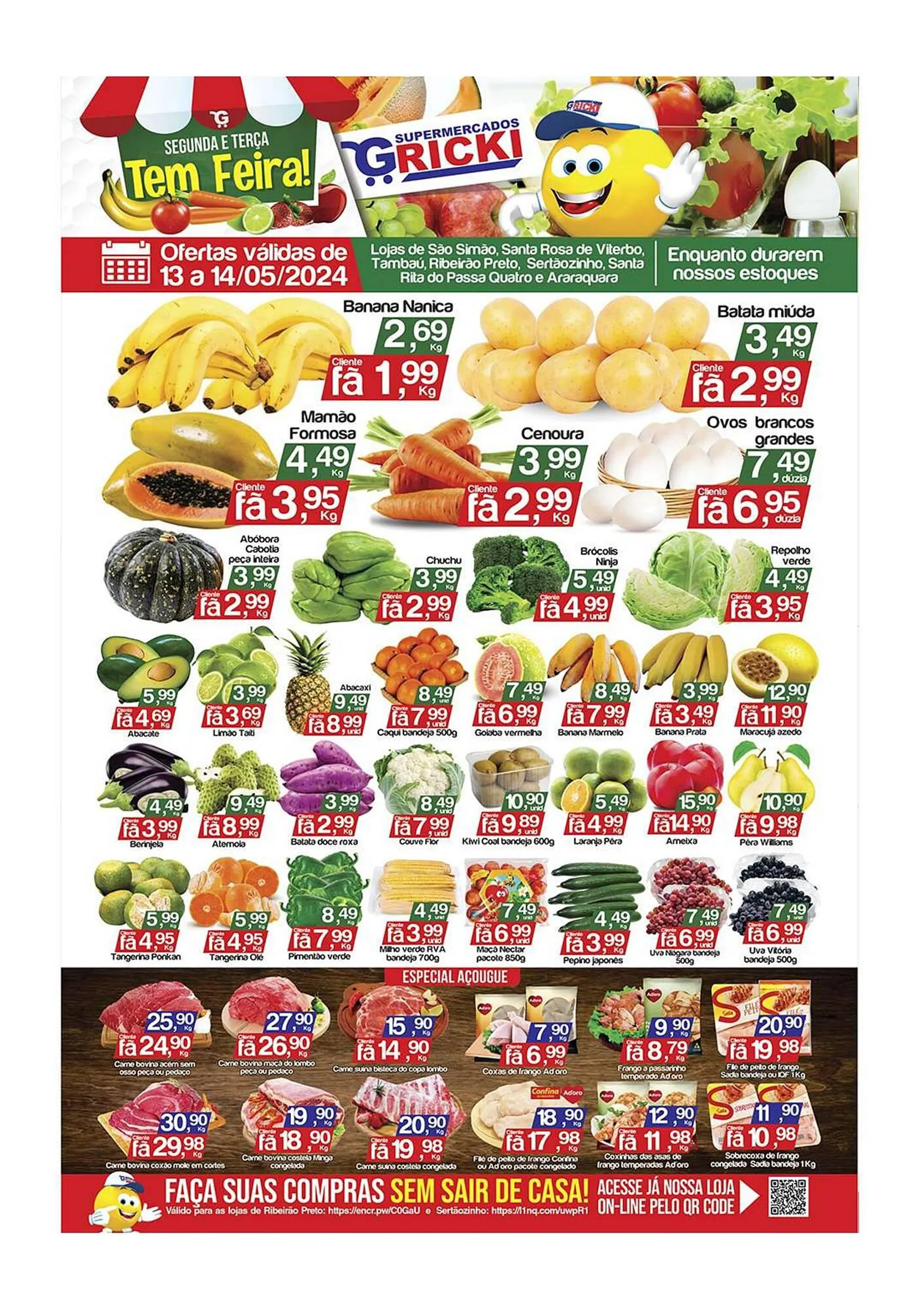 Catálogo Supermercados Gricki - 1