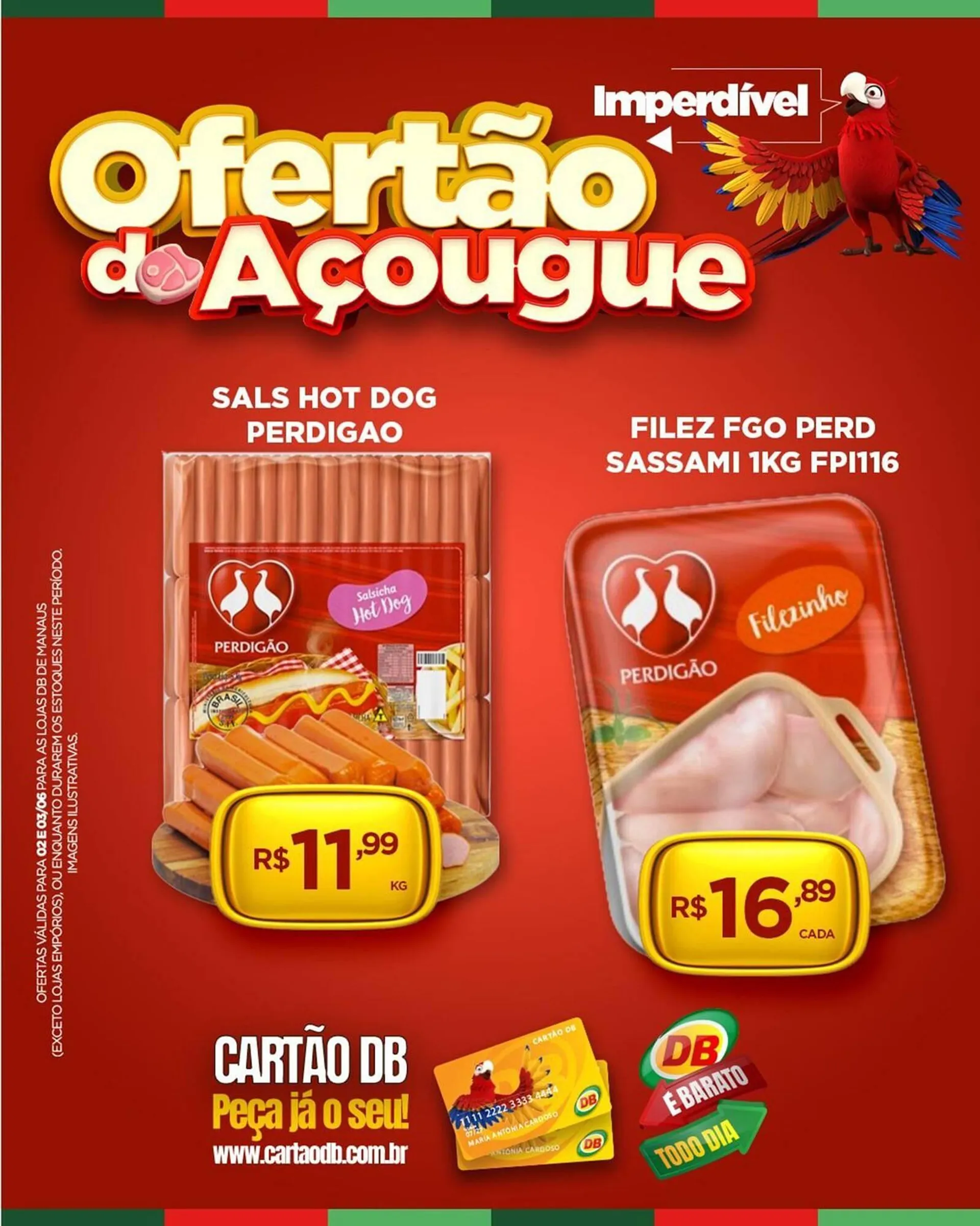 Encarte de Catálogo DB Supermercados 2 de junho até 3 de junho 2025 - Pagina 10