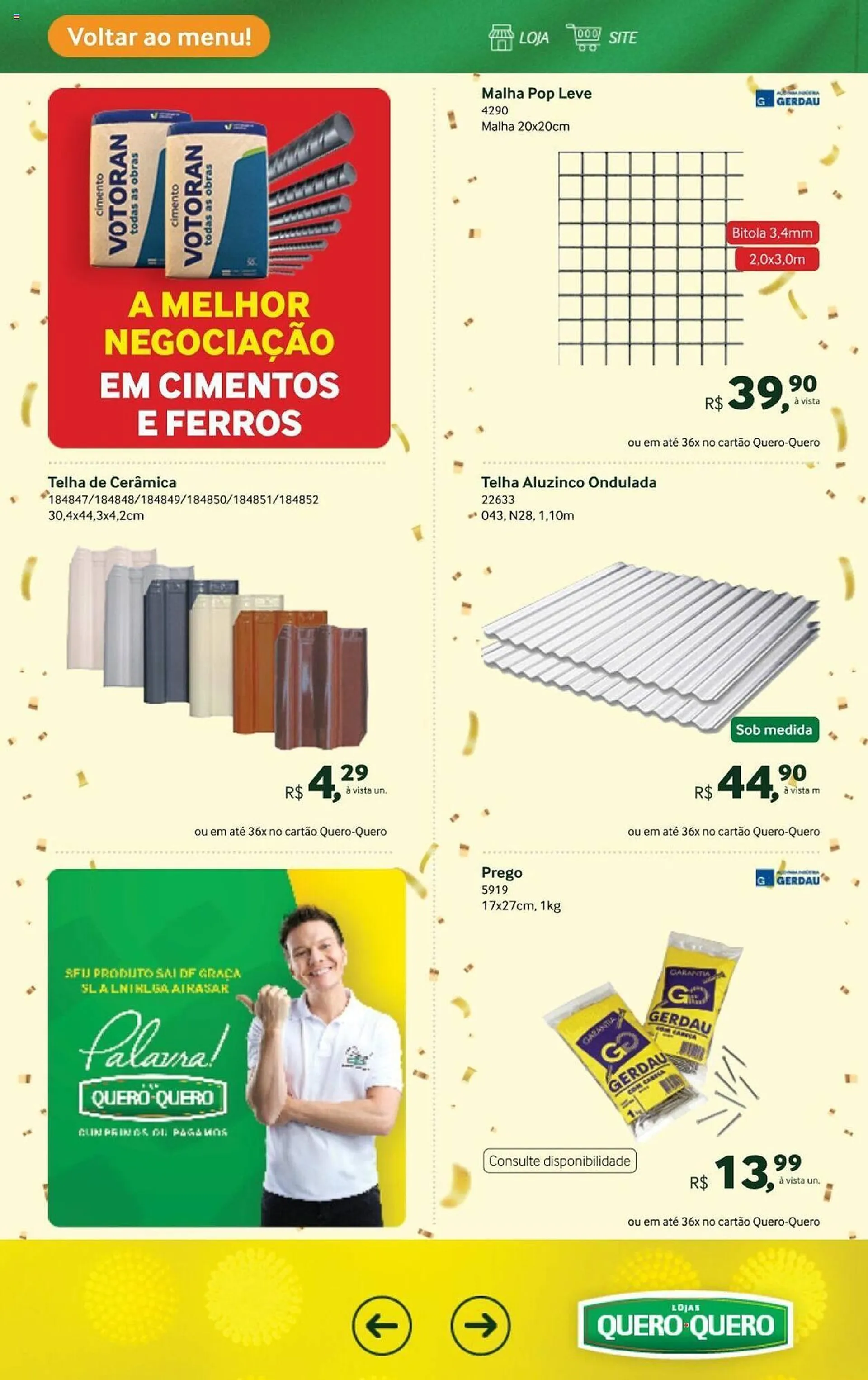 Encarte de Catálogo Quero Quero 16 de julho até 2 de agosto 2024 - Pagina 24