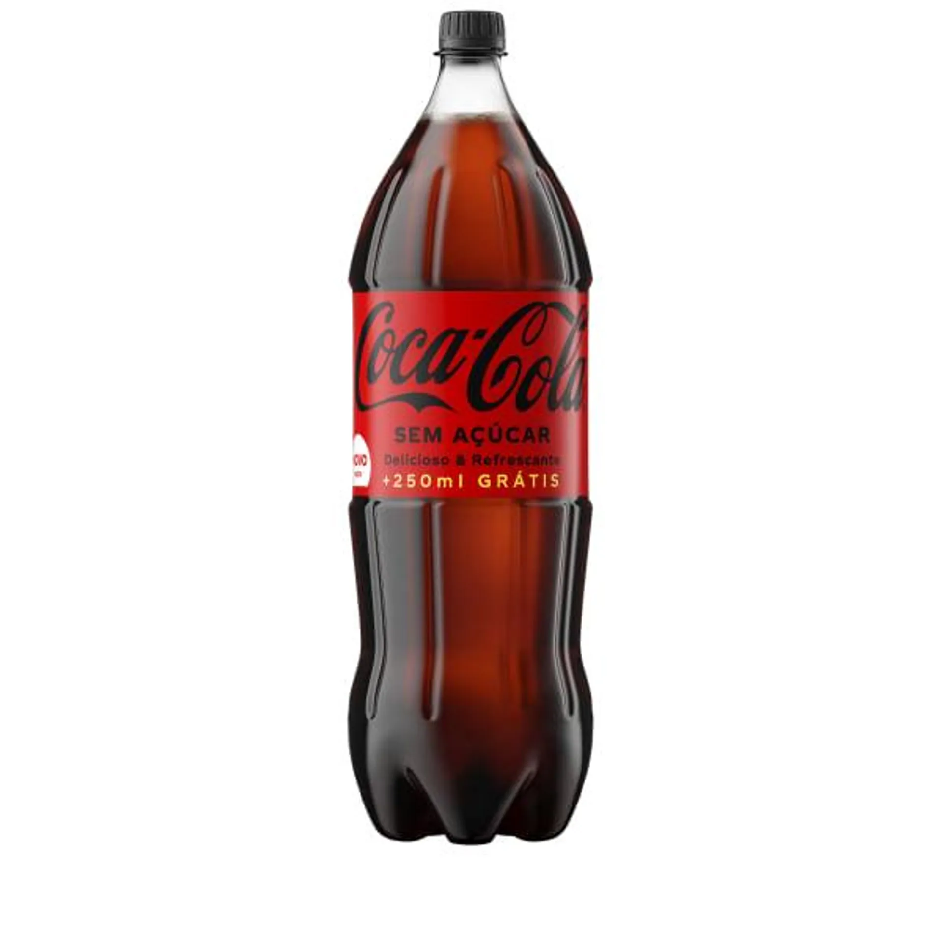 Refrigerante Coca-Cola Sem Açucar 2l Grátis 250ml