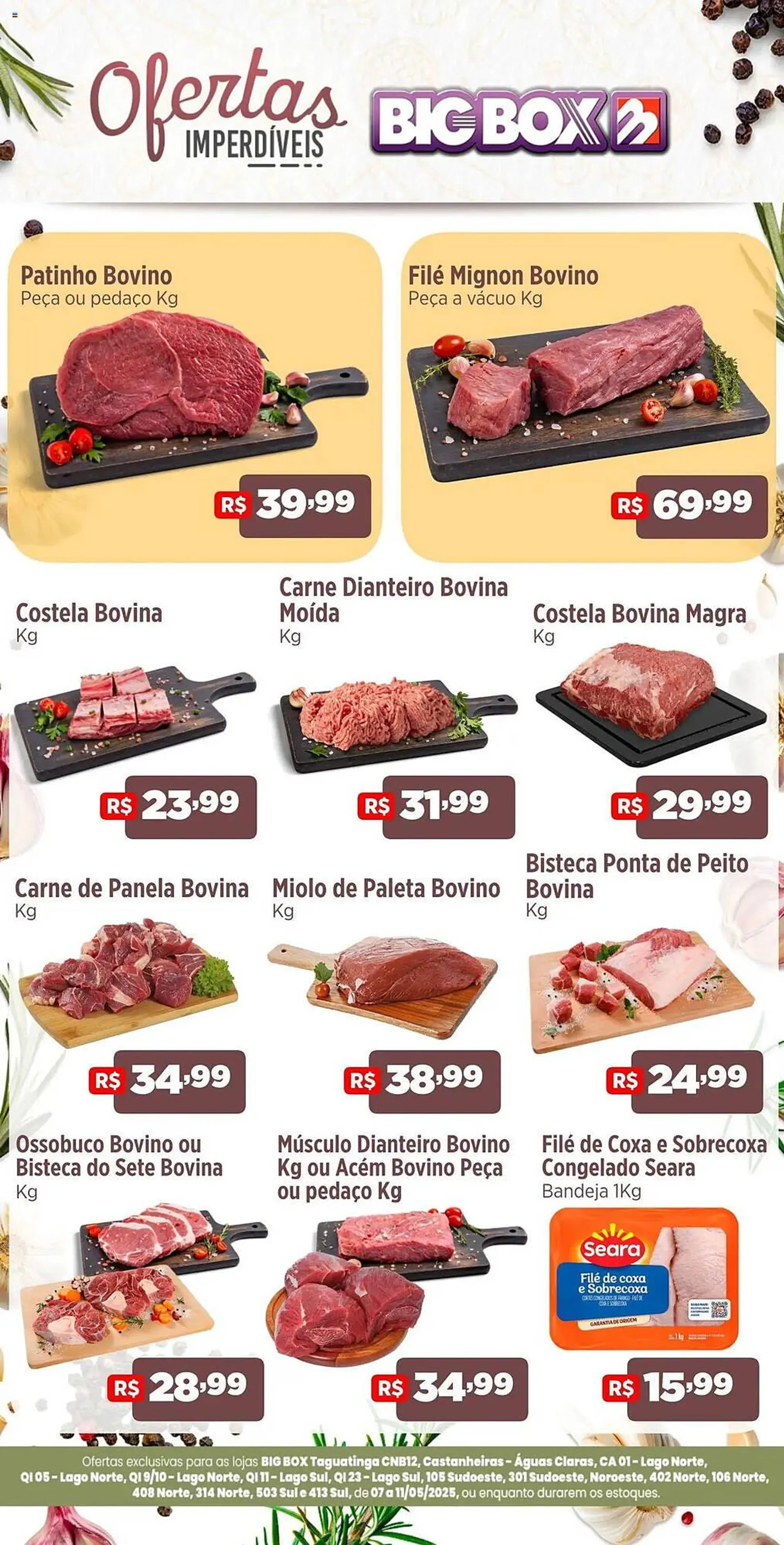 Encarte de Catálogo Big Box 7 de maio até 11 de maio 2025 - Pagina 1