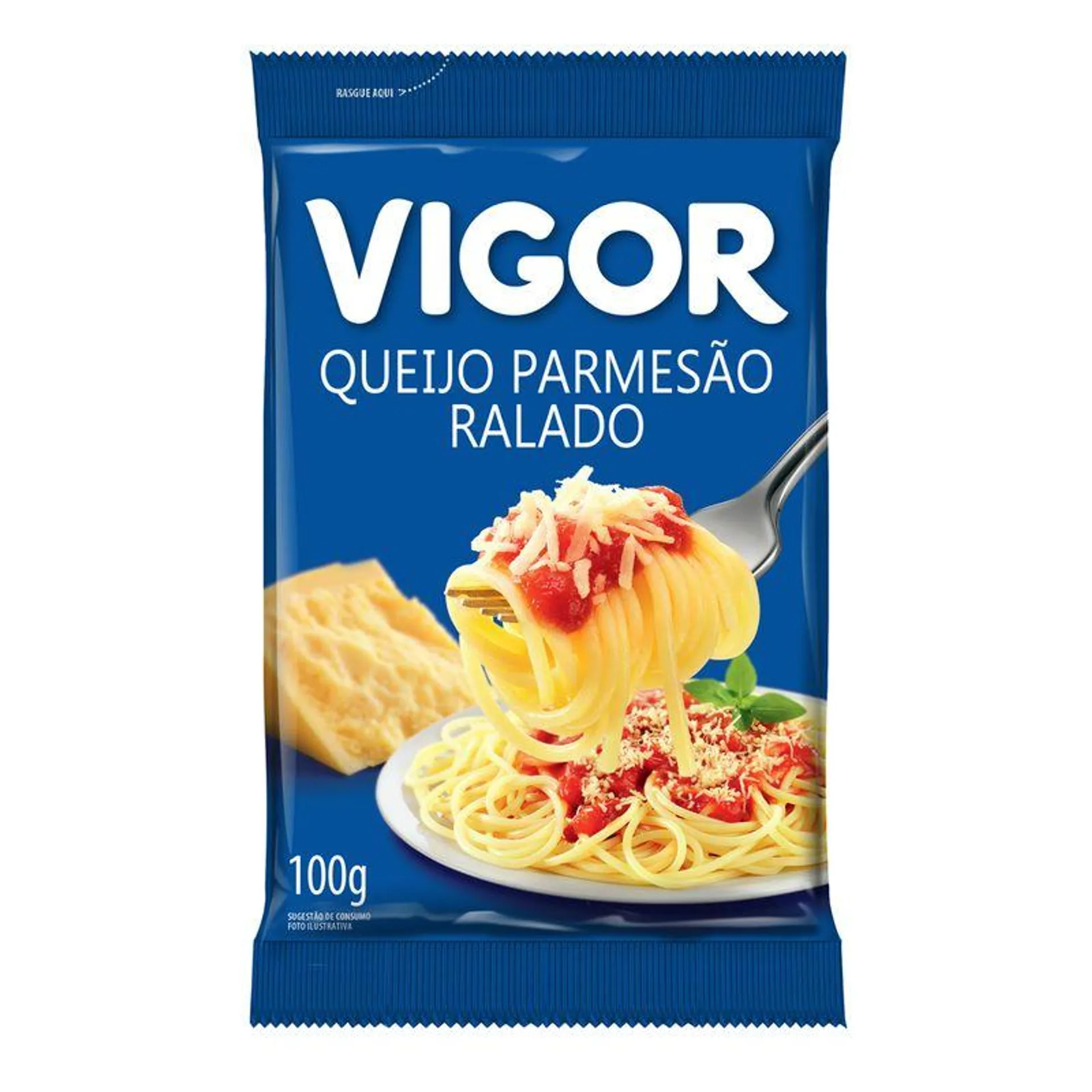 Queijo Parmesão Vigor 100g Ralado