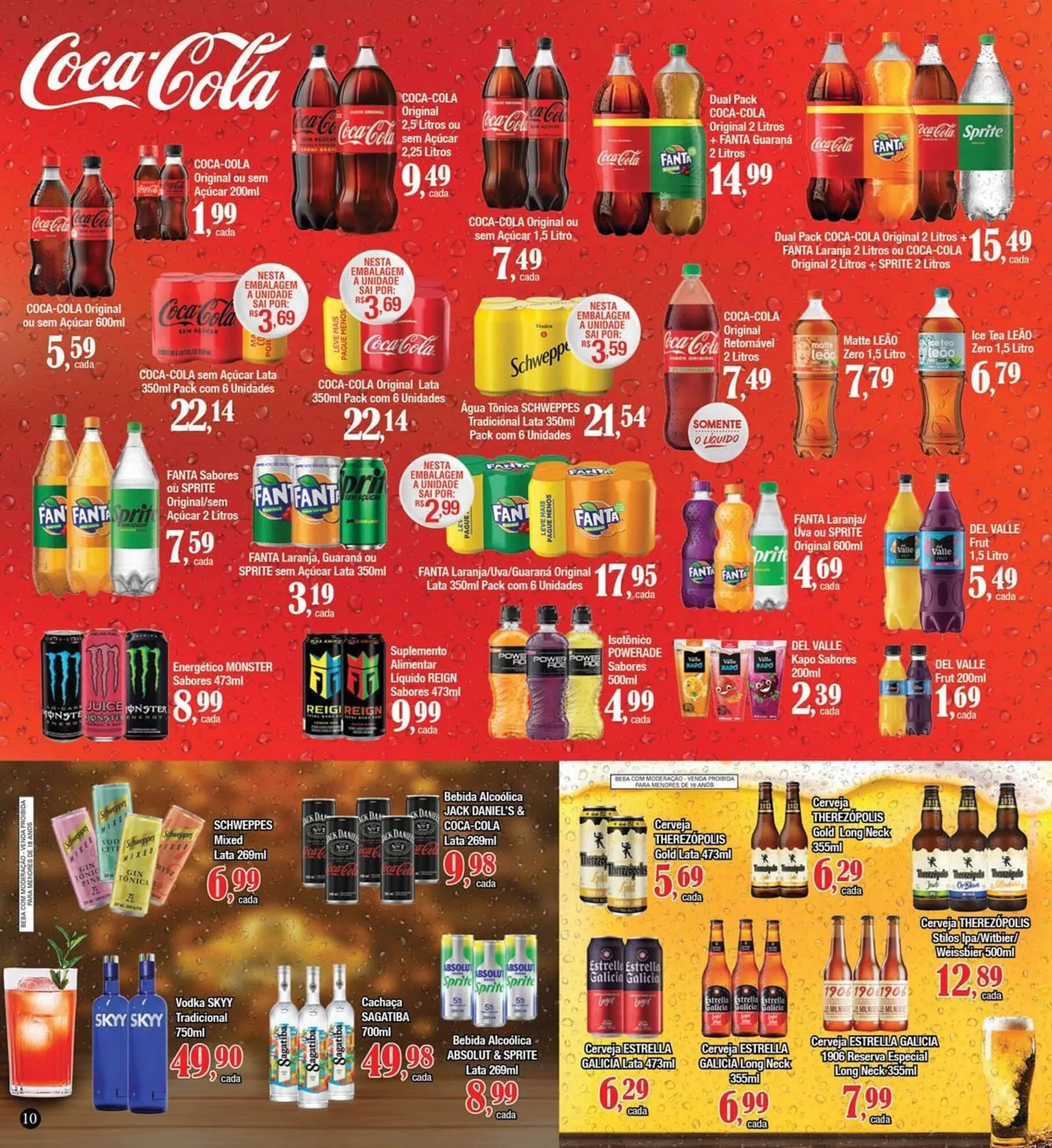 Encarte de Catálogo Supermercados Unidos 5 de maio até 21 de maio 2025 - Pagina 10