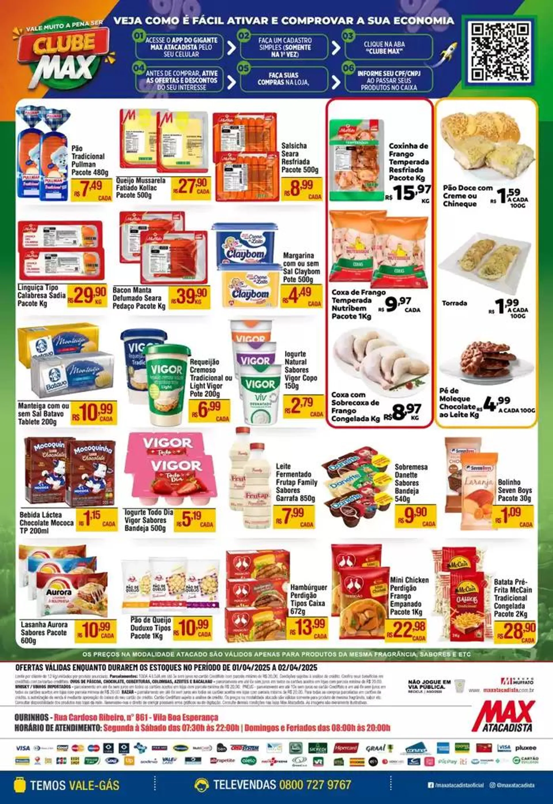 Encarte de Ofertas para caçadores de pechinchas 1 de abril até 2 de abril 2025 - Pagina 2