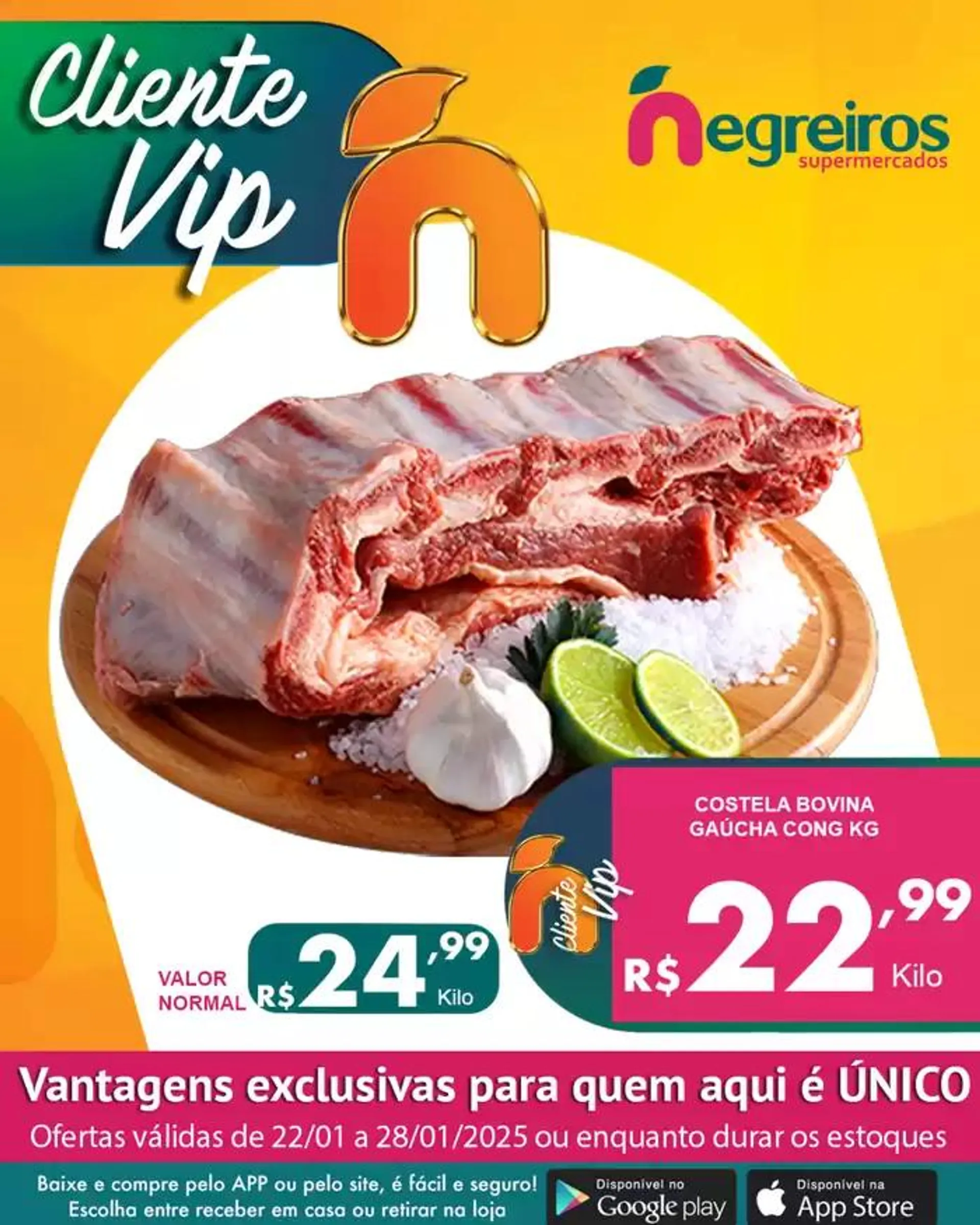 Encarte Negreiros Supermercados - 1