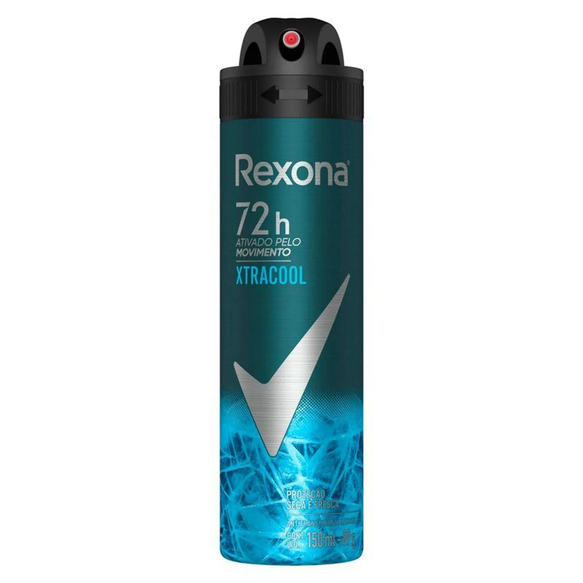 Desodorante Rexona Masculino Xtracool 150ml