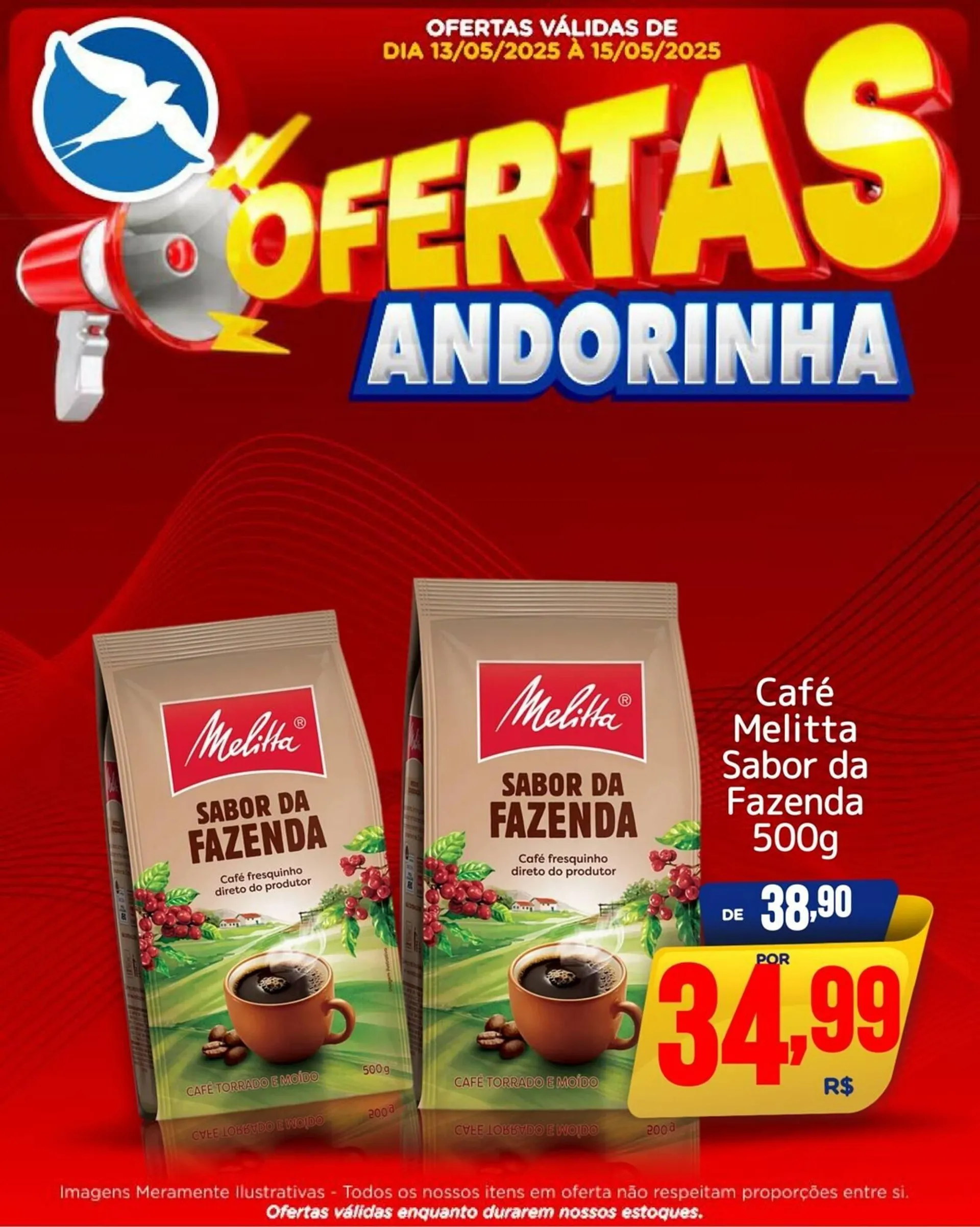 Encarte de Catálogo Andorinha Hipermercado 13 de maio até 15 de maio 2025 - Pagina 3