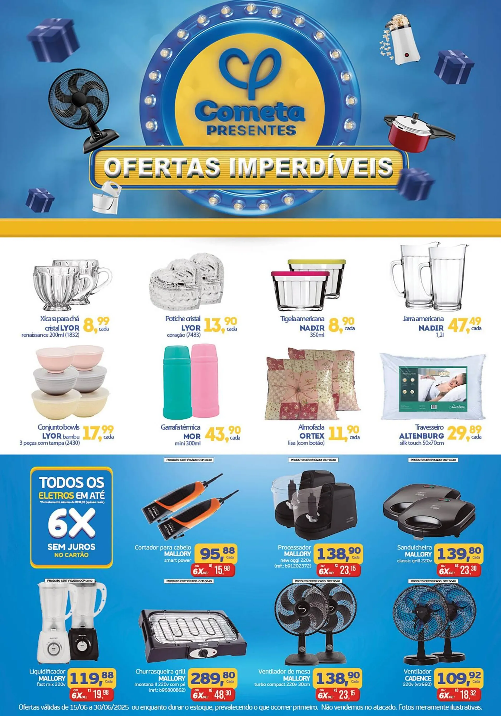 Catálogo Cometa Supermercados - 1