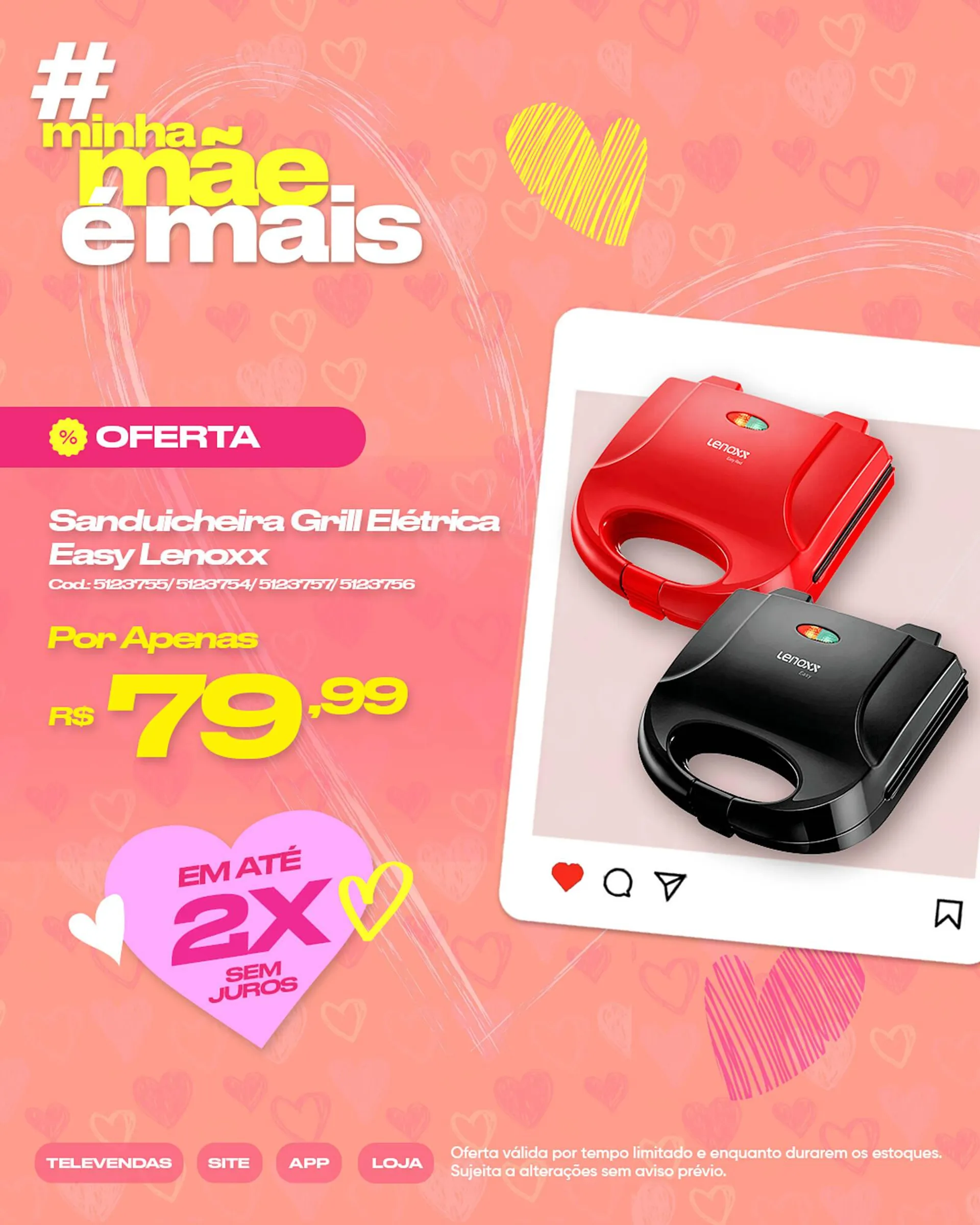 Encarte de Catálogo Casa e Vídeo 21 de abril até 25 de abril 2025 - Pagina 2