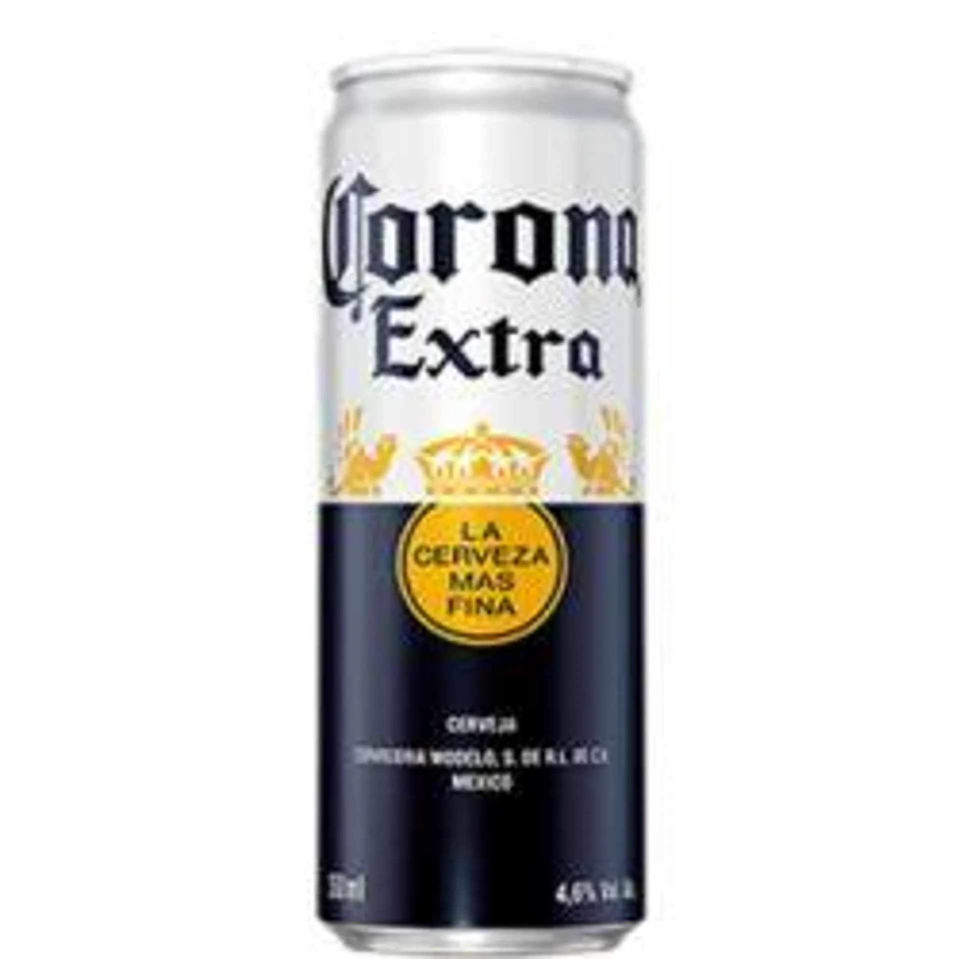 Cerveja Corona 350ml Lata Sleek