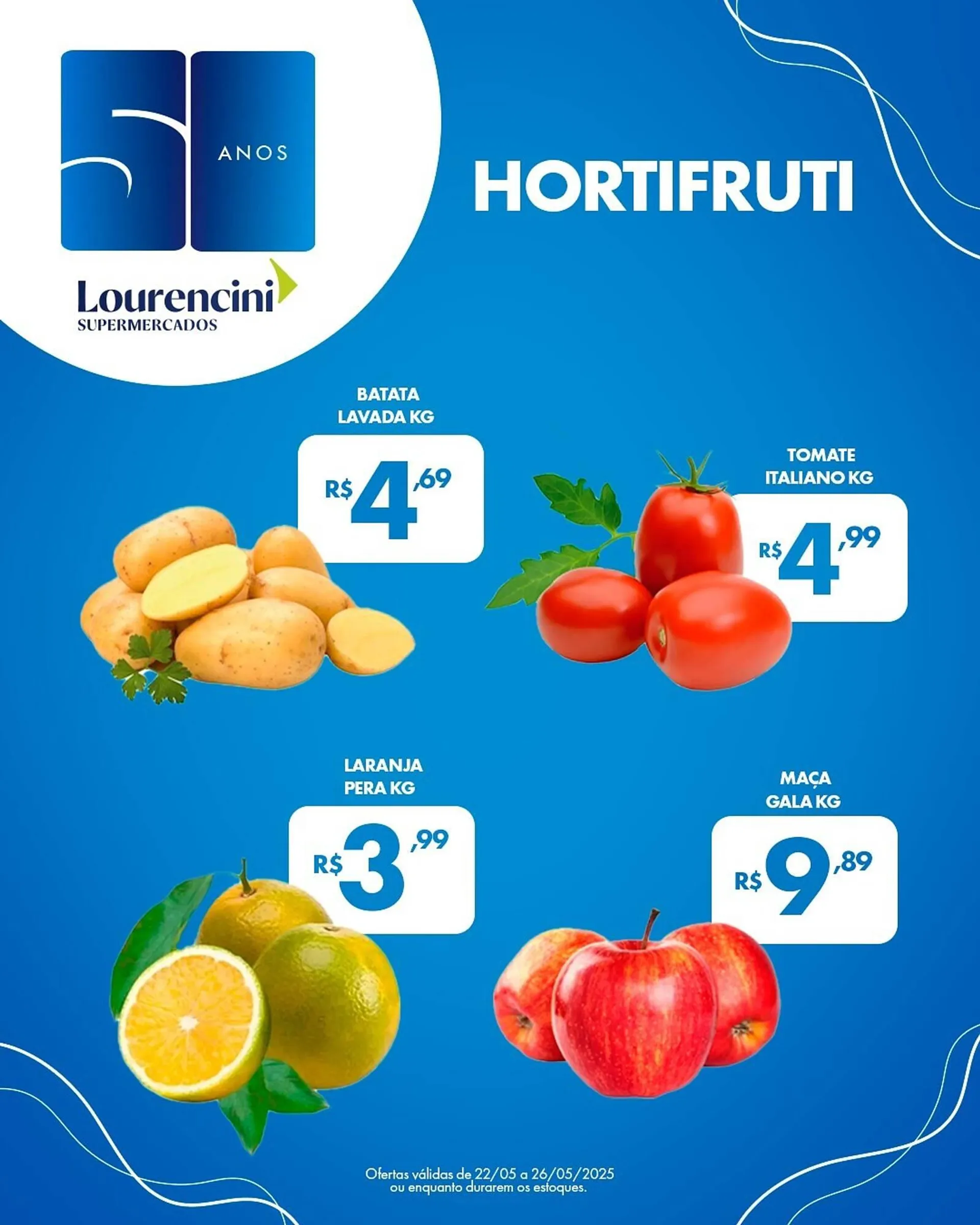 Catálogo Lourencini Supermercados - 1