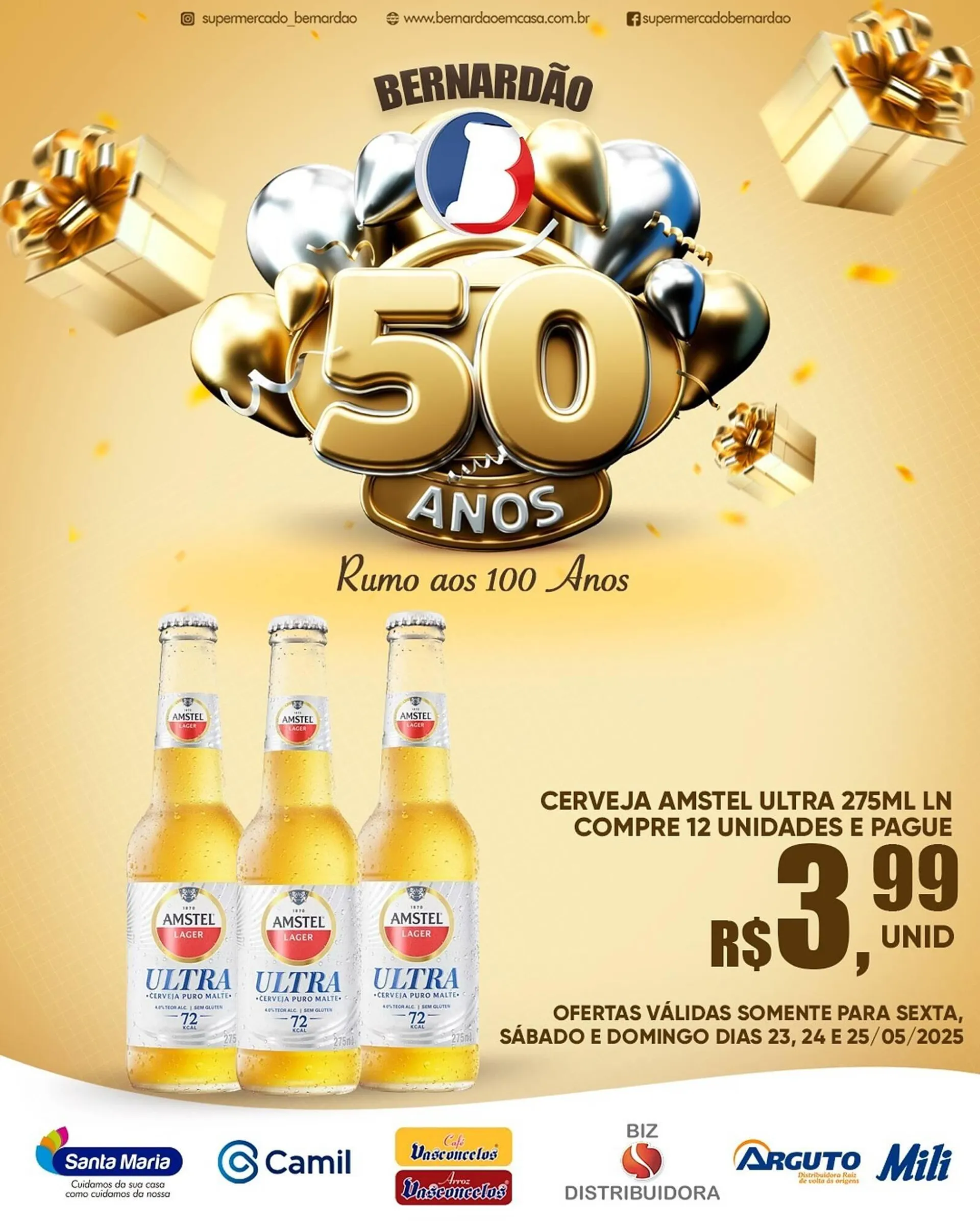 Catálogo Supermercado Bernardão - 1