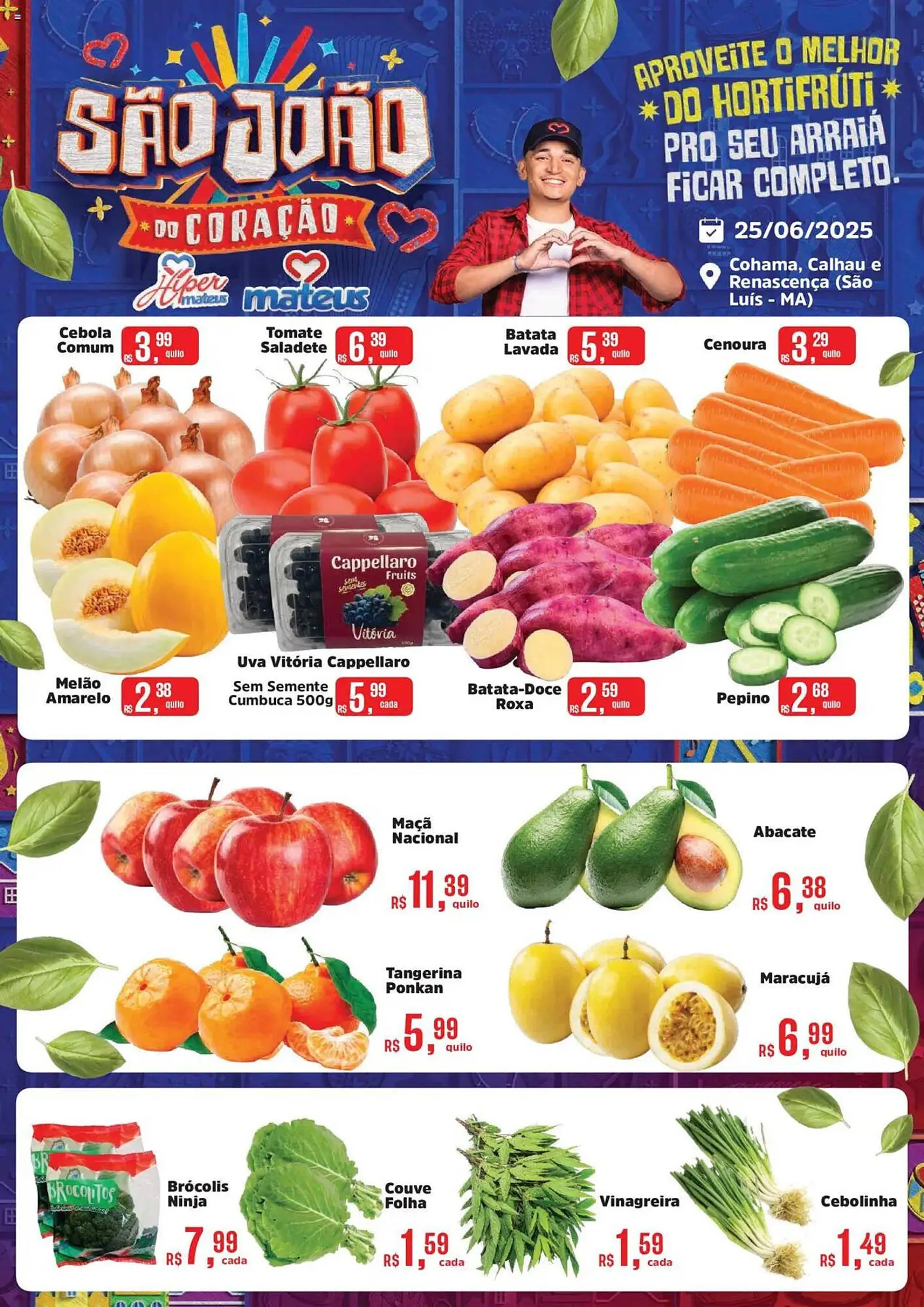 Catálogo Supermercados Mateus - 1