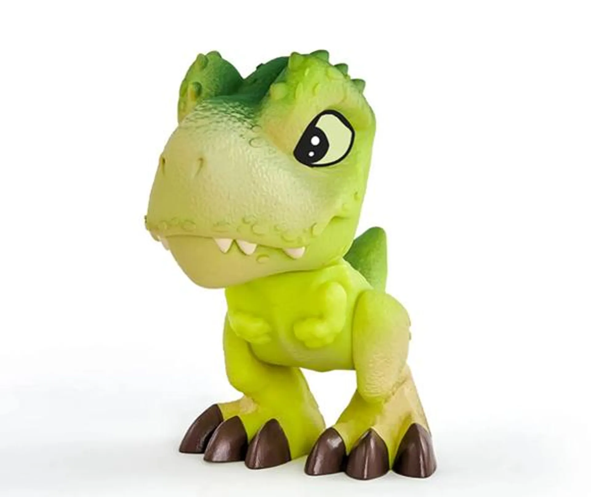 brinquedo jurassic baby dinos 14 cm mini t rex pupee