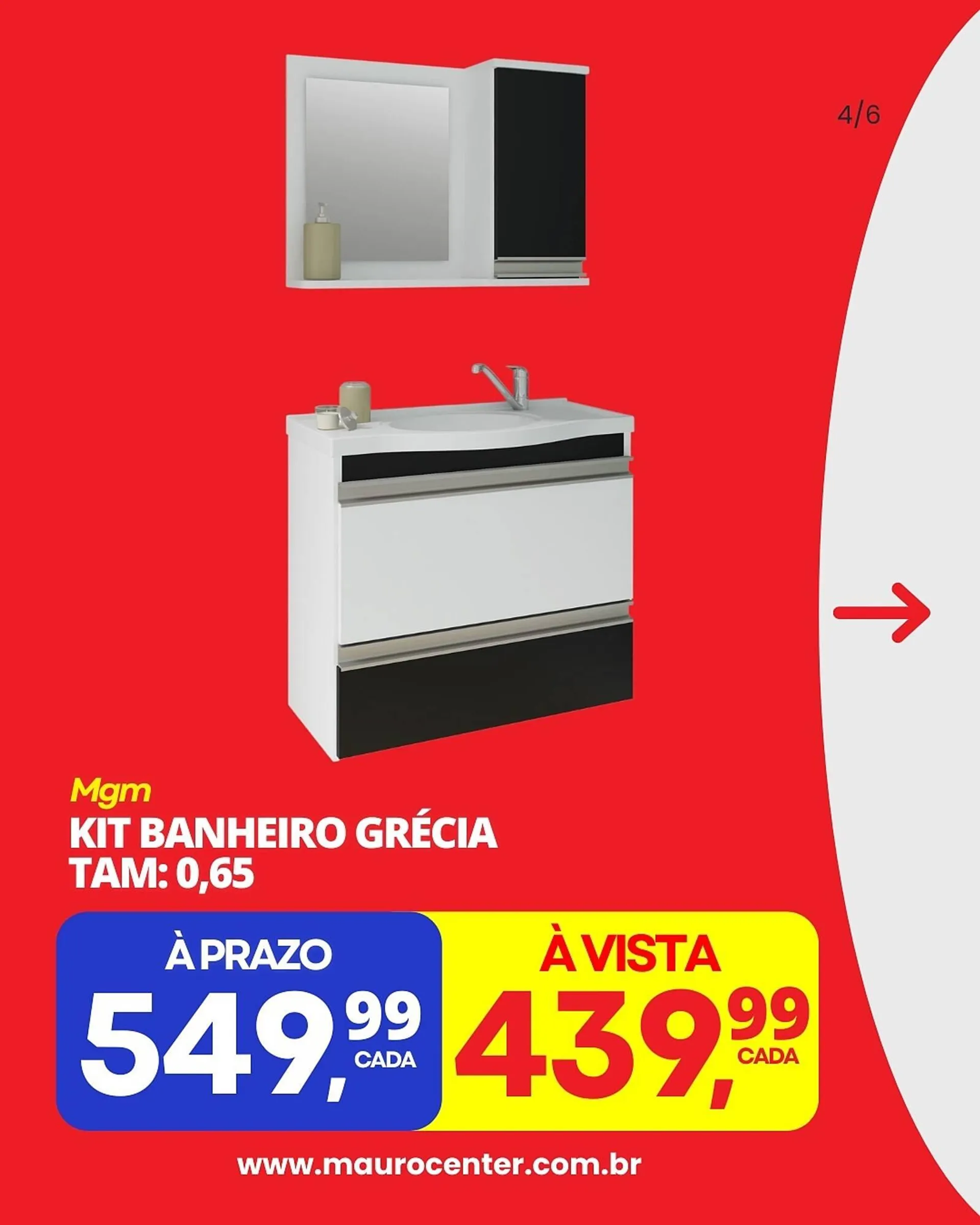 Encarte de Catálogo Mauro Center 6 de maio até 10 de maio 2025 - Pagina 3