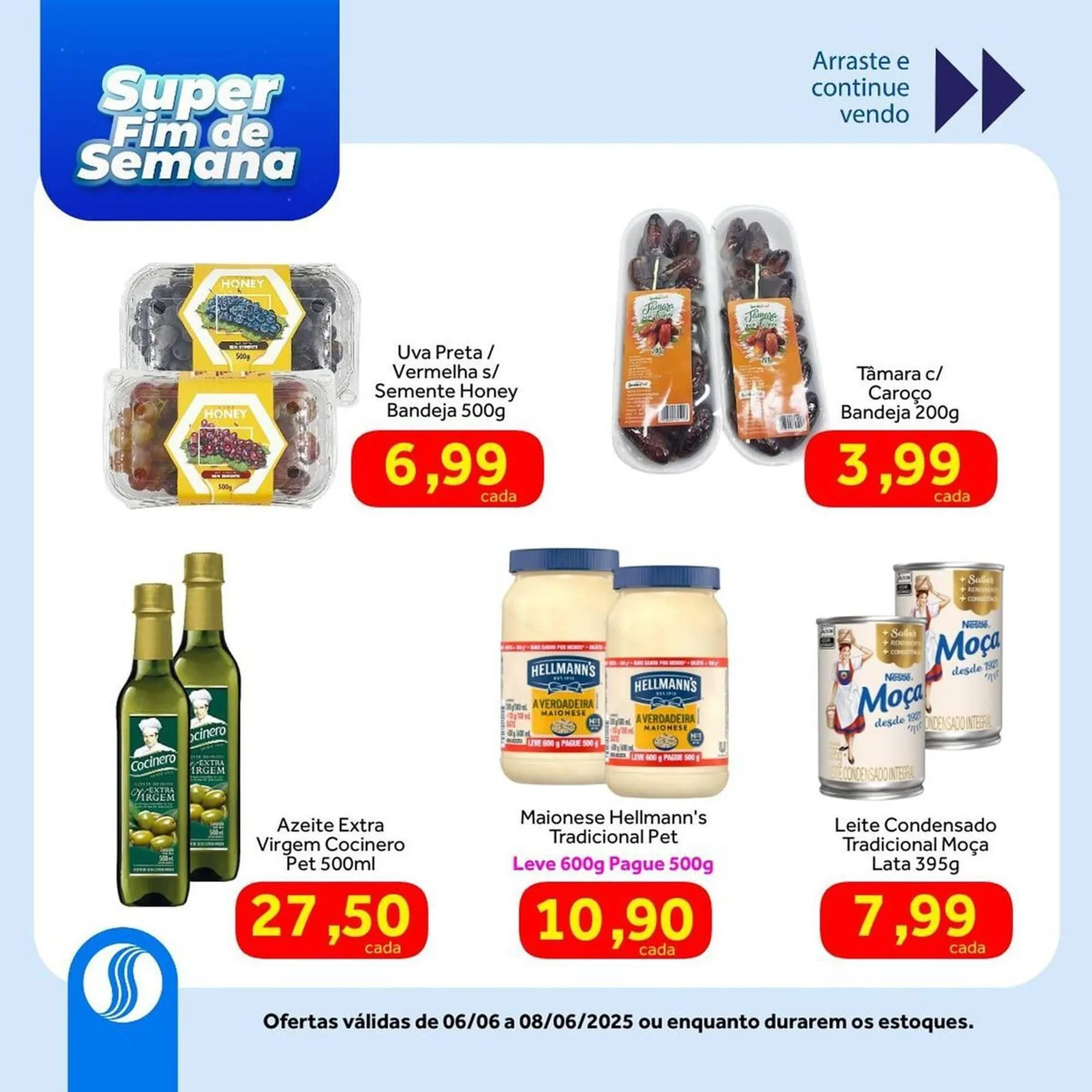 Encarte de Catálogo Shibata Supermercados 6 de junho até 8 de junho 2025 - Pagina 3