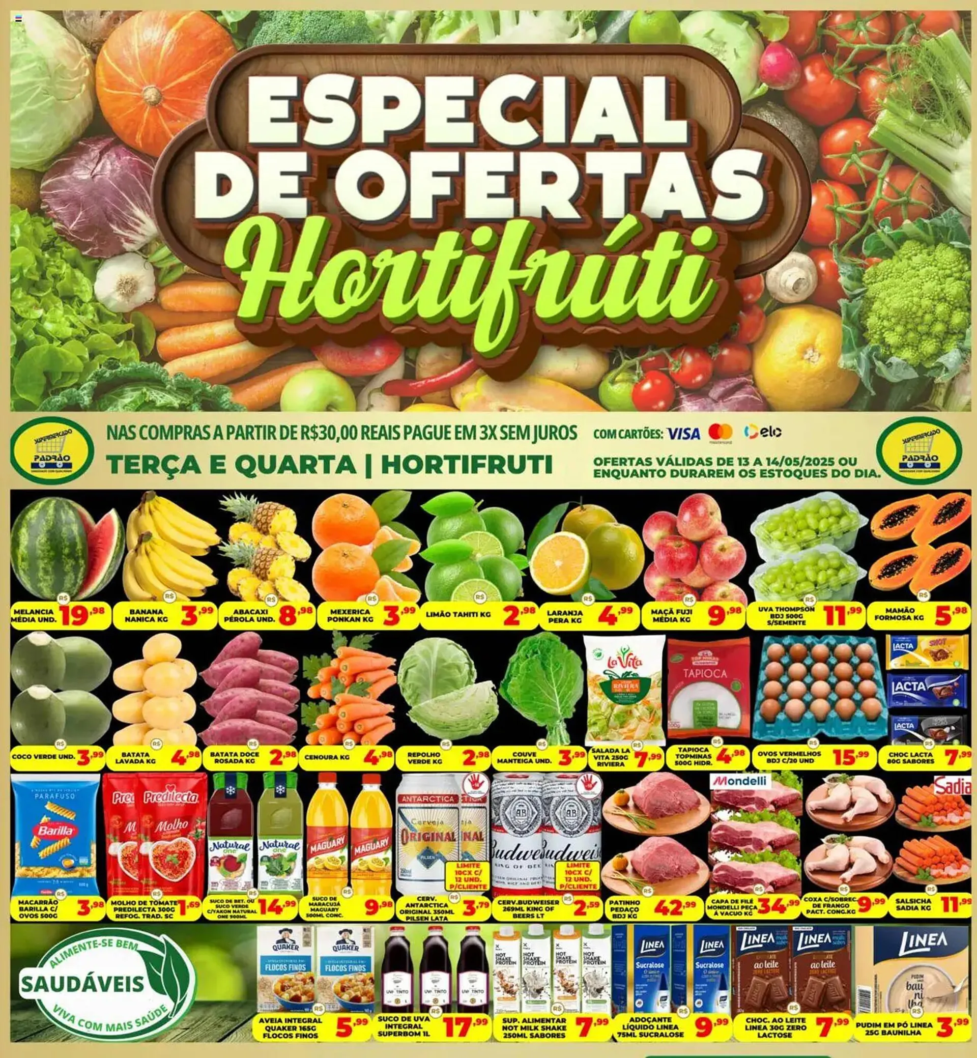 Catálogo Supermercado Padrão - 1