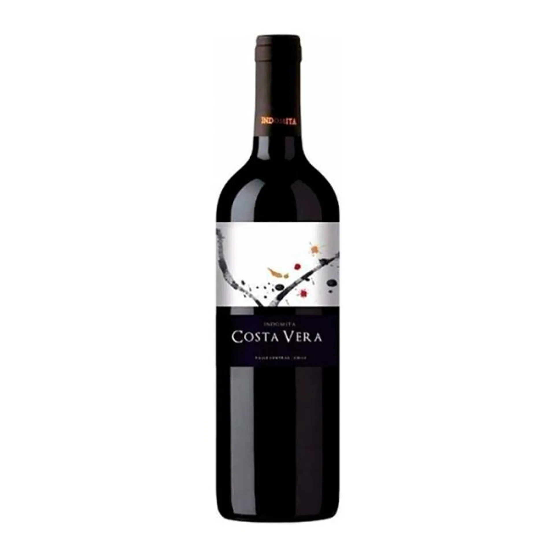 Vino Tinto Cabernet Sauvignon Costa Vera 75 Cl