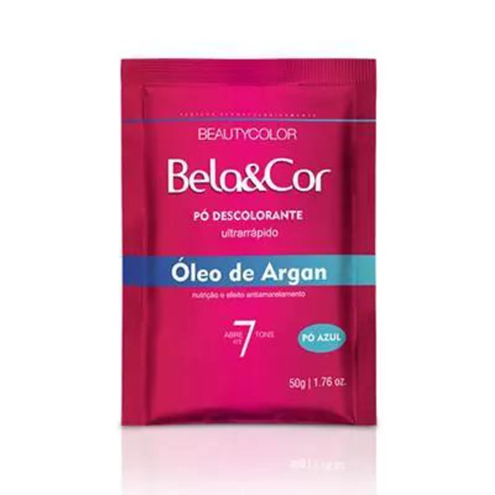 Pó Descolorante Bela&Cor Óleo de Argan 50g