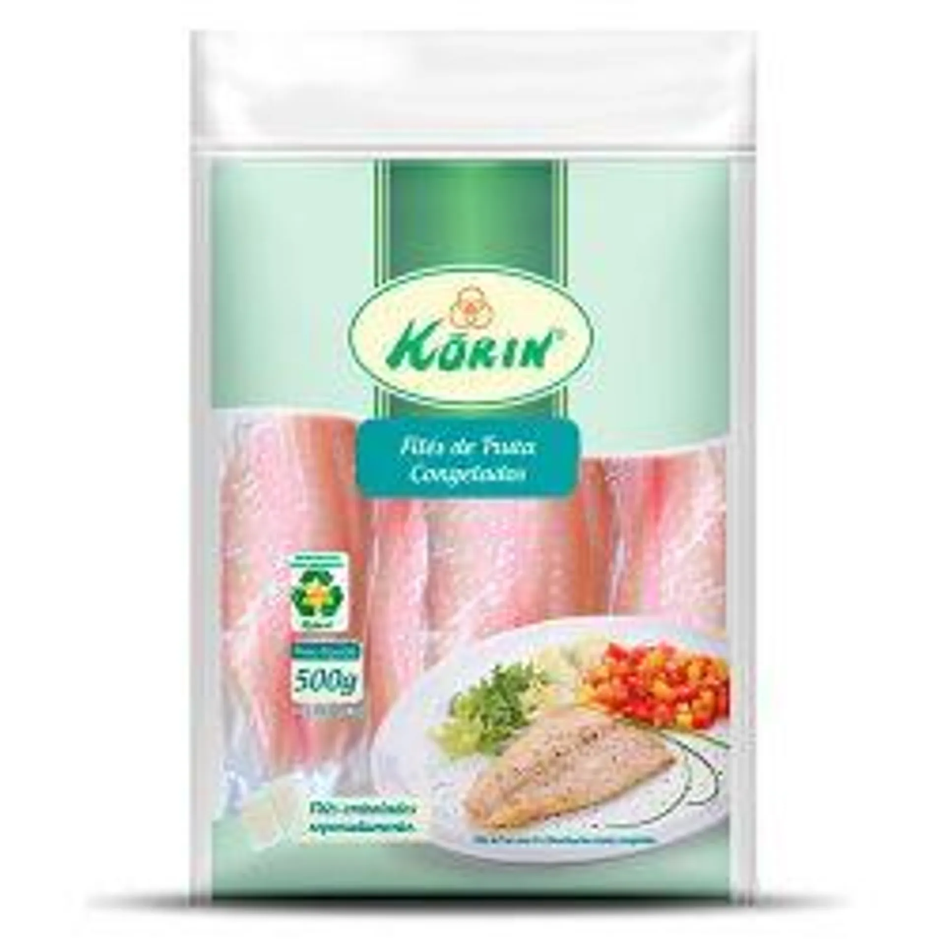 File De Truta Korin 500g