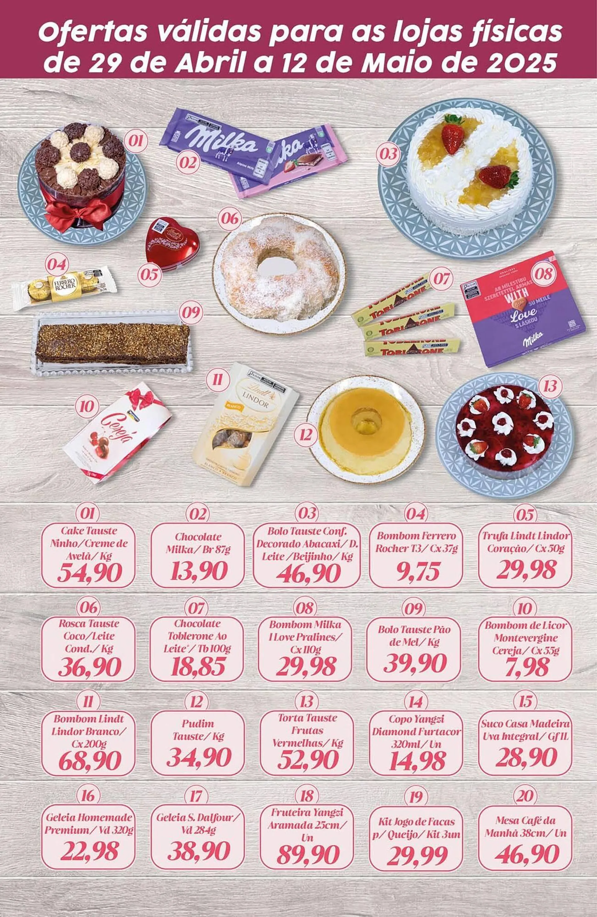 Encarte de Catálogo Supermercados Tauste 29 de abril até 12 de maio 2025 - Pagina 4