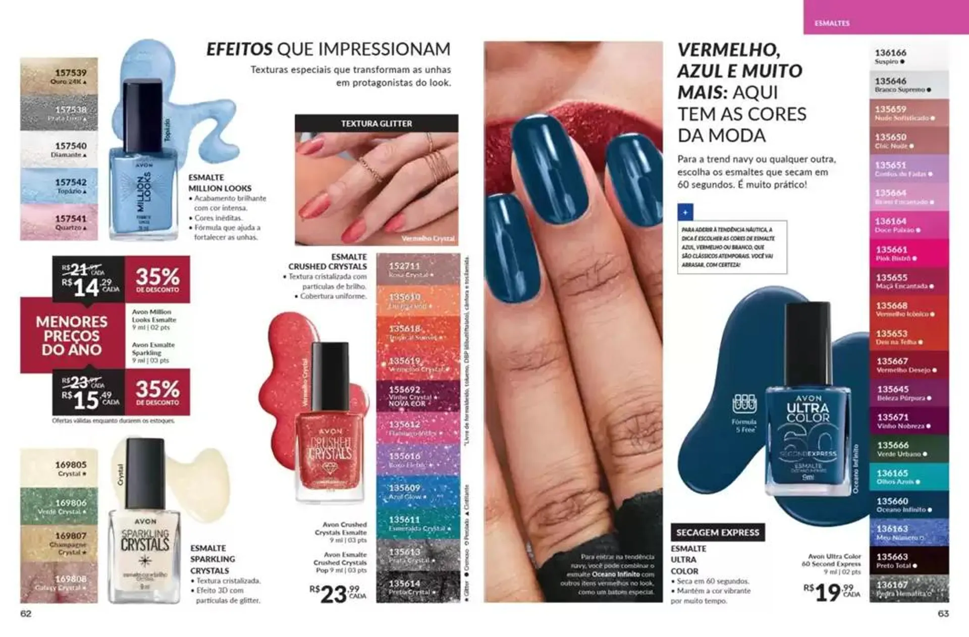 Encarte de Avon Cosméticos  29 de outubro até 15 de novembro 2024 - Pagina 25