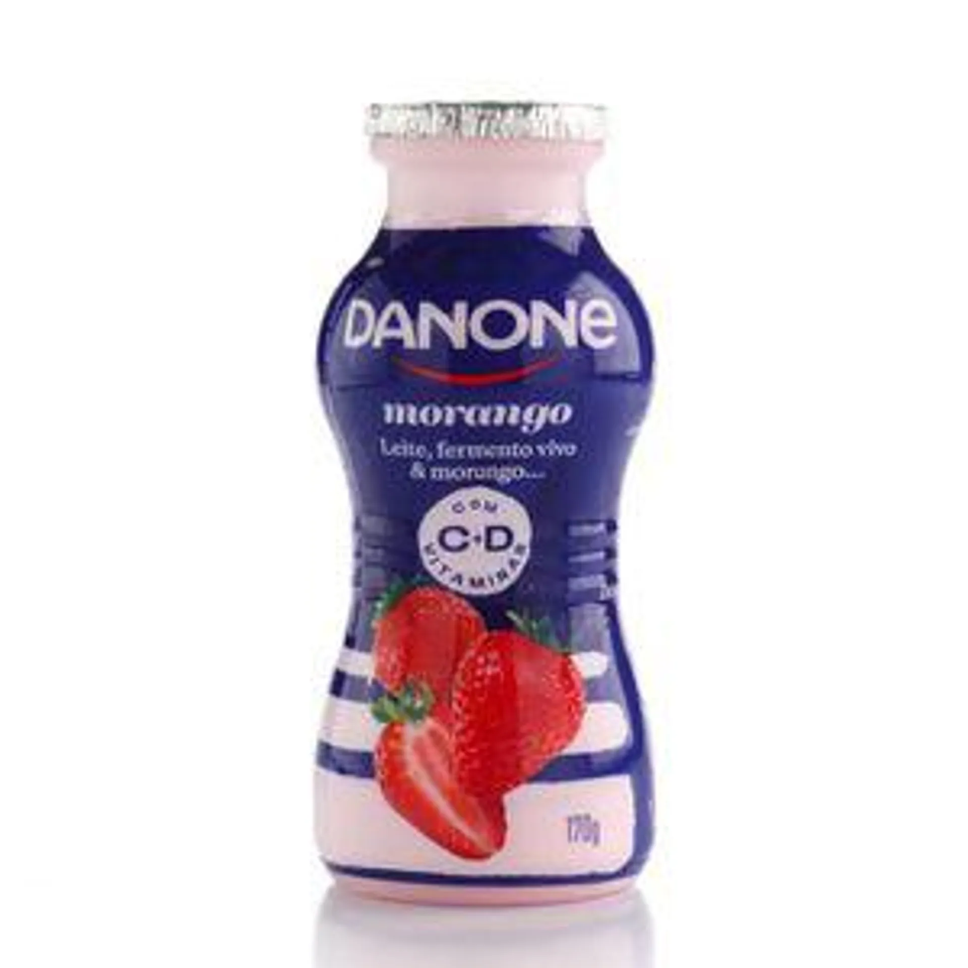 Iogurte Líquido Danone Morango 170g
