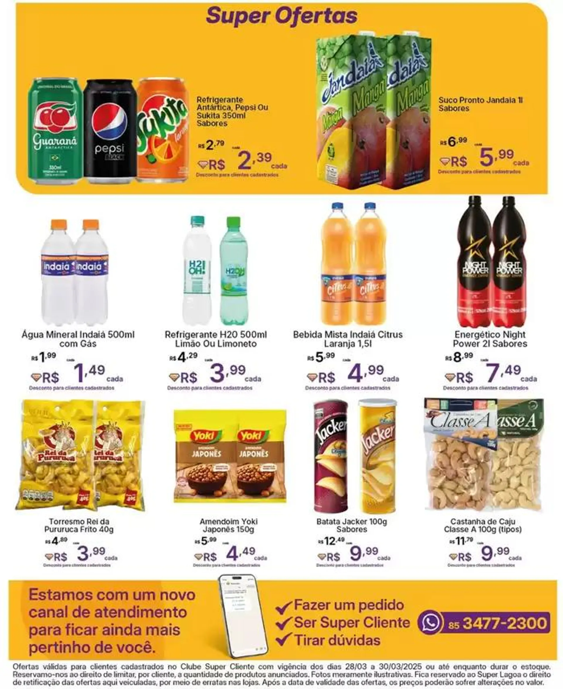 Encarte de Pechinchas e ofertas atuais 28 de março até 30 de março 2025 - Pagina 3