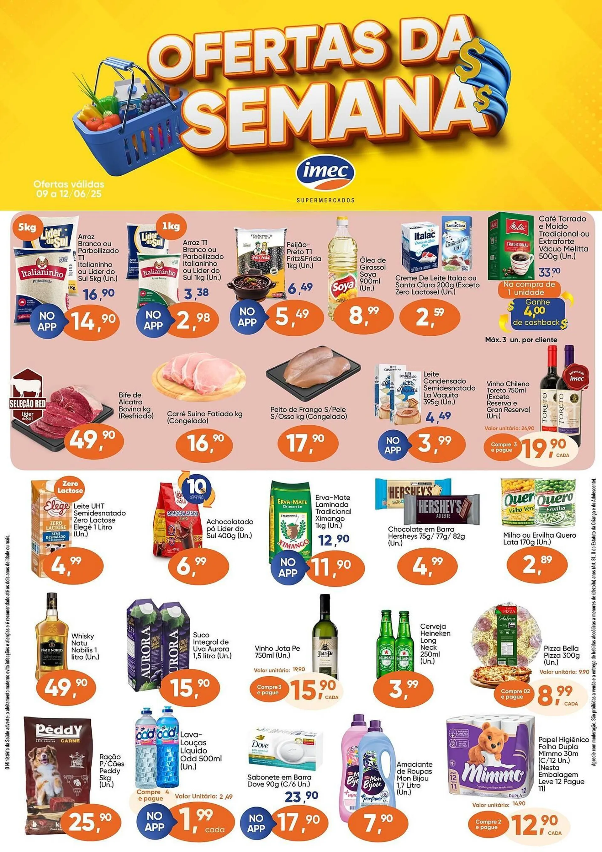 Catálogo Imec Supermercados - 1