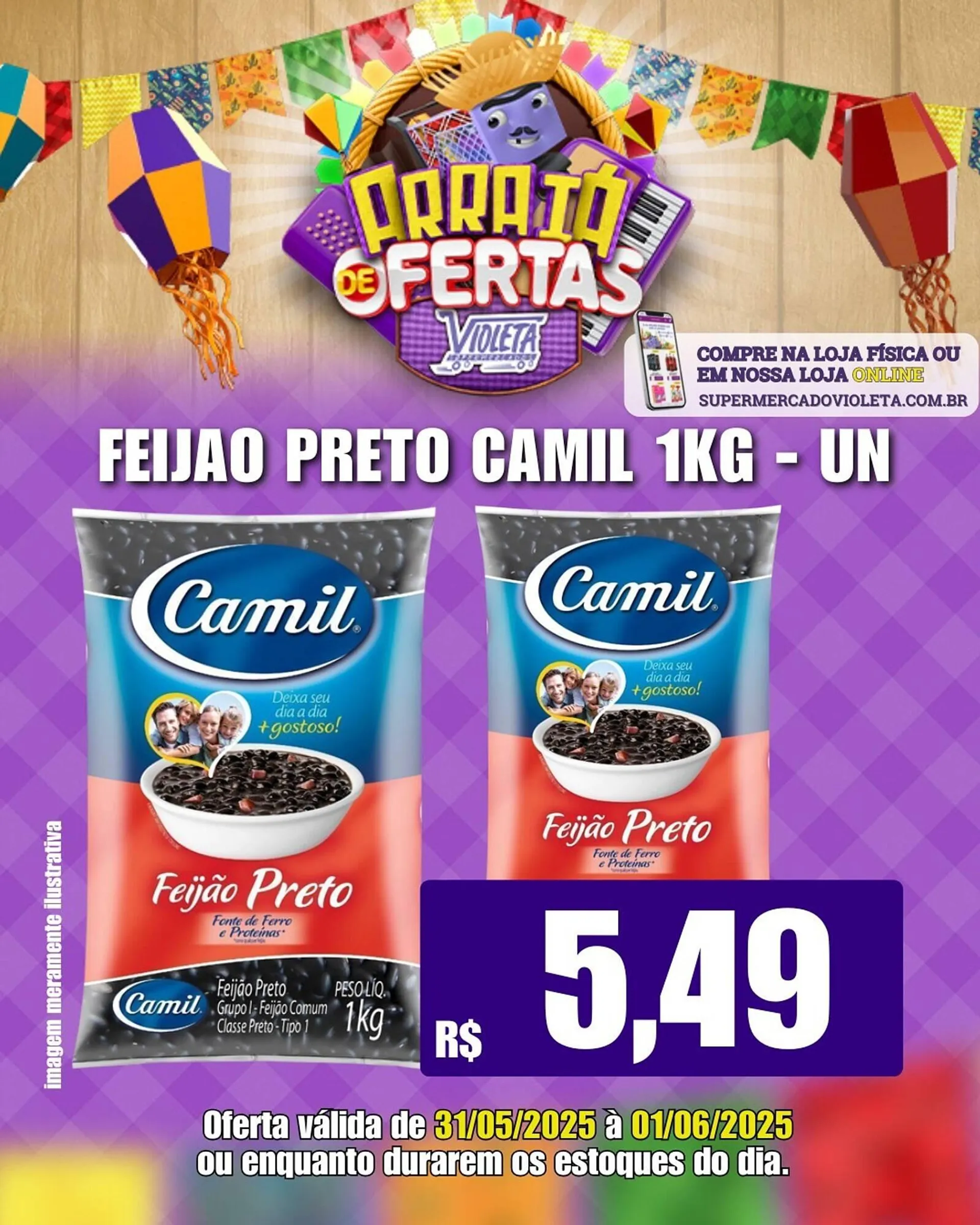 Catálogo Violeta Supermercados - 1