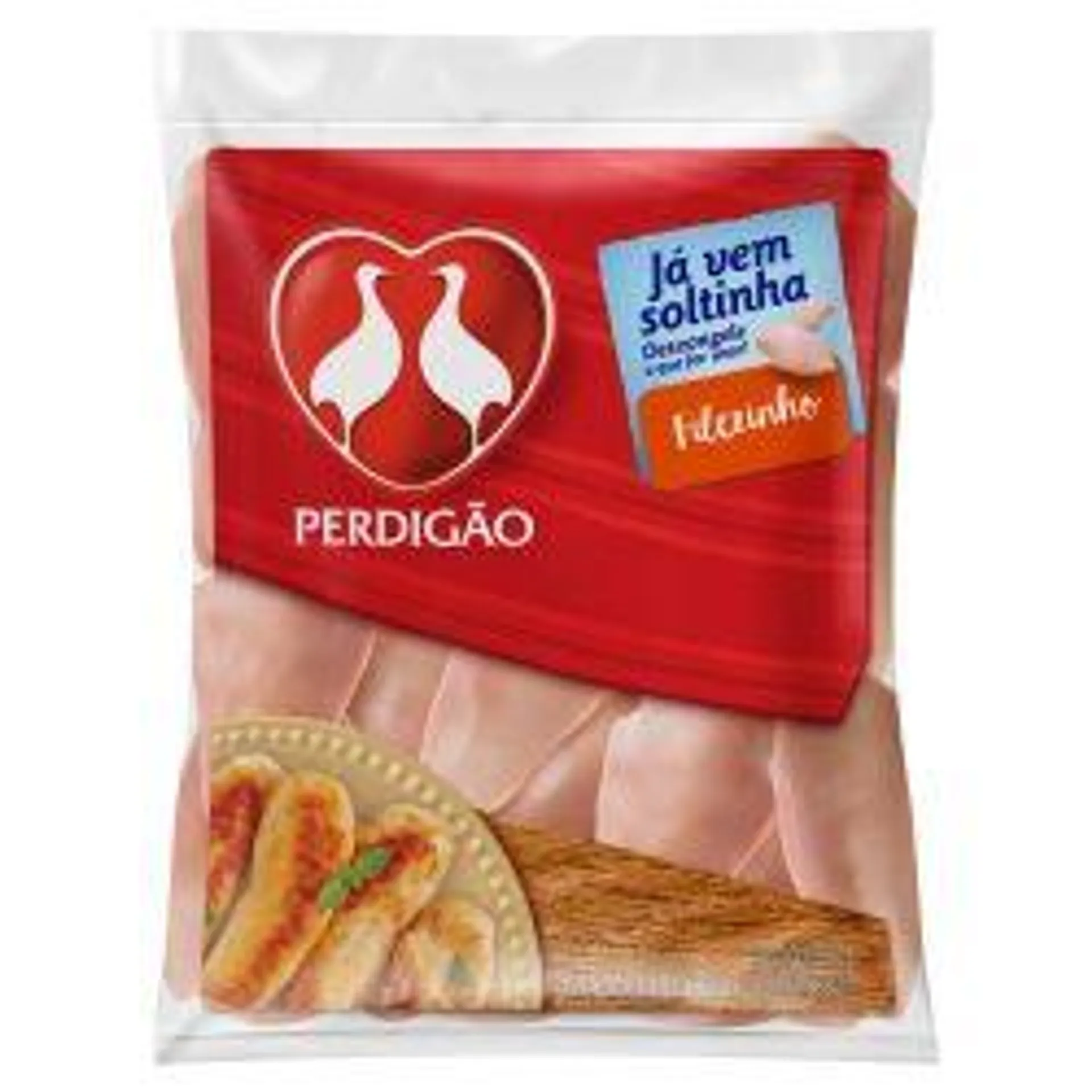 Filezinho Frango Perdigao 800g Sassami