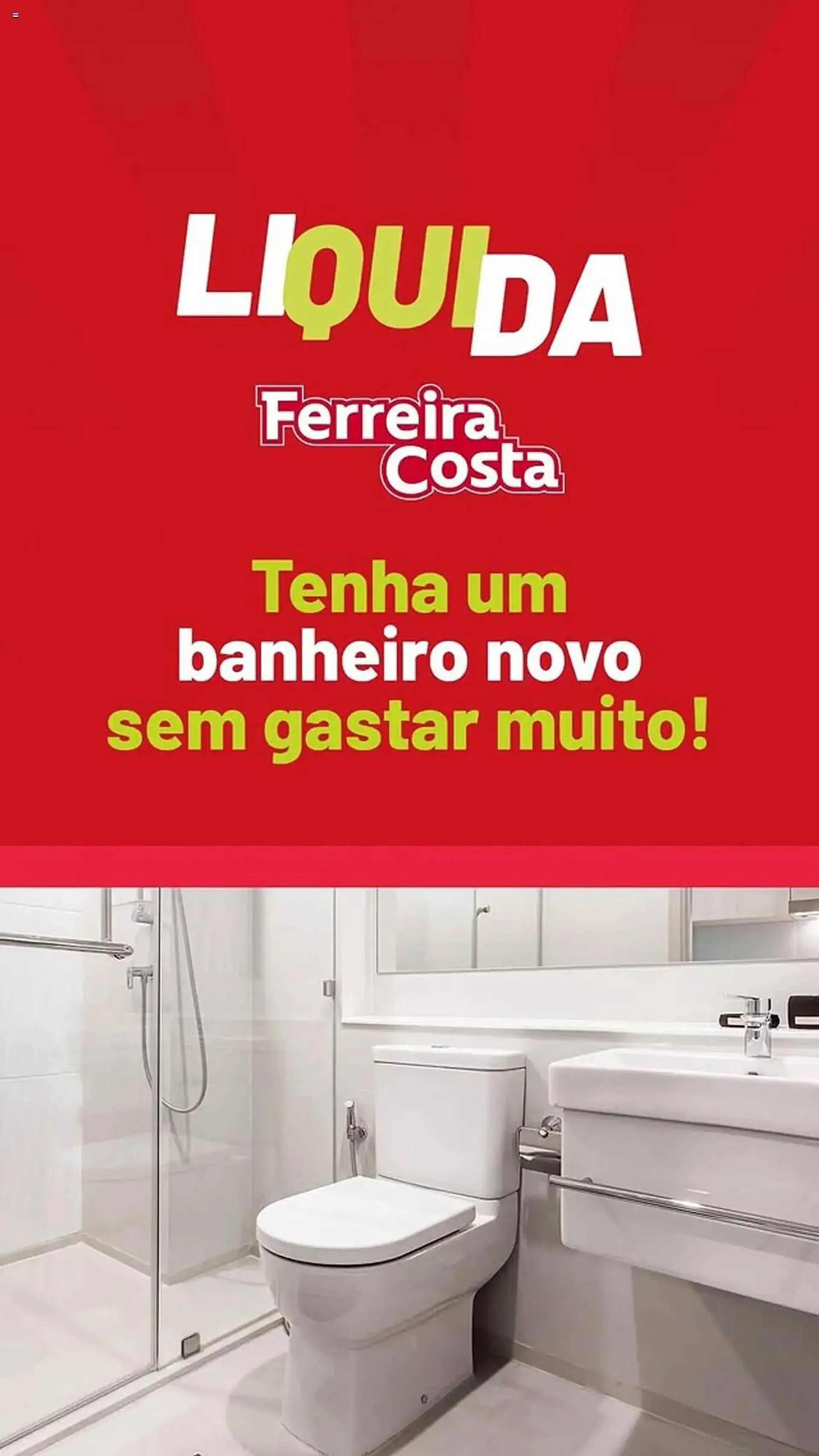 Catálogo Ferreira Costa - 1