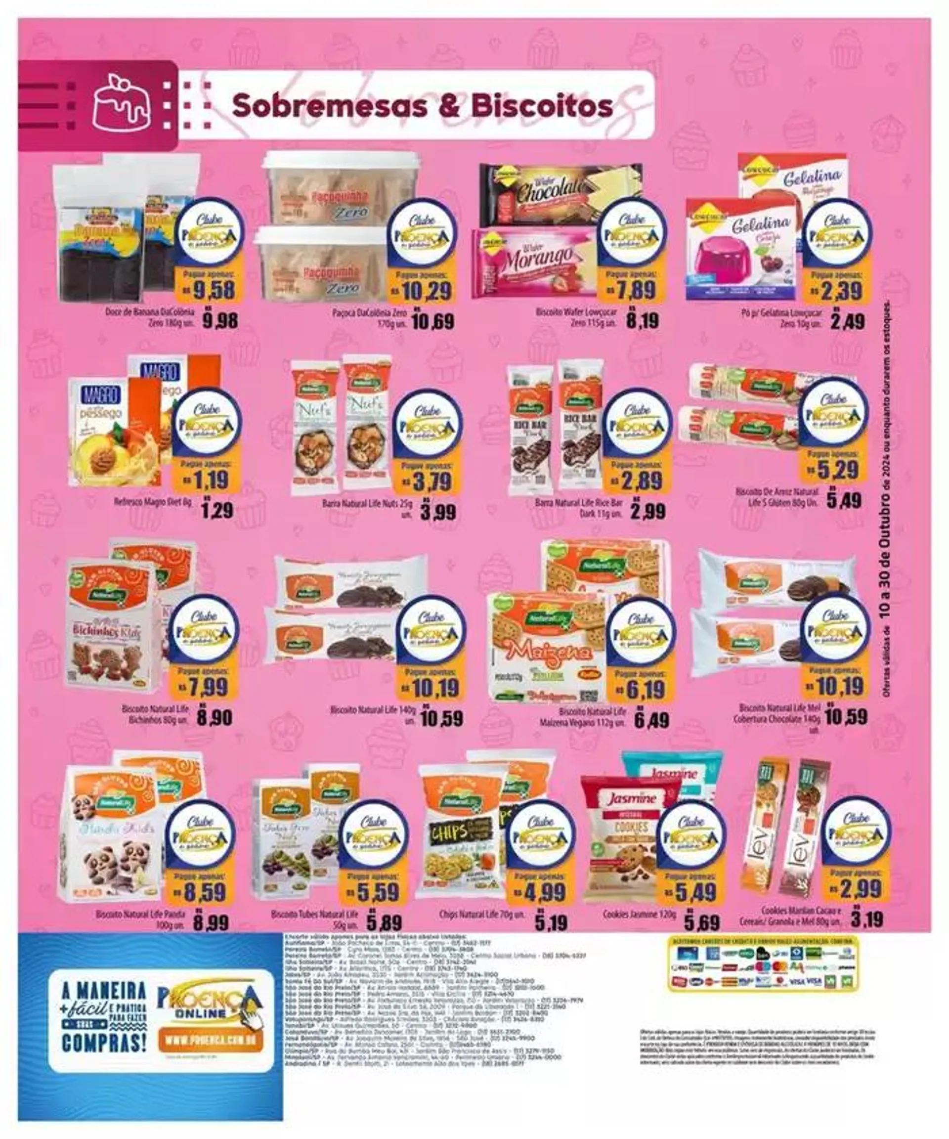 Encarte de Ofertas Proença Supermercados 10 de outubro até 30 de outubro 2024 - Pagina 8