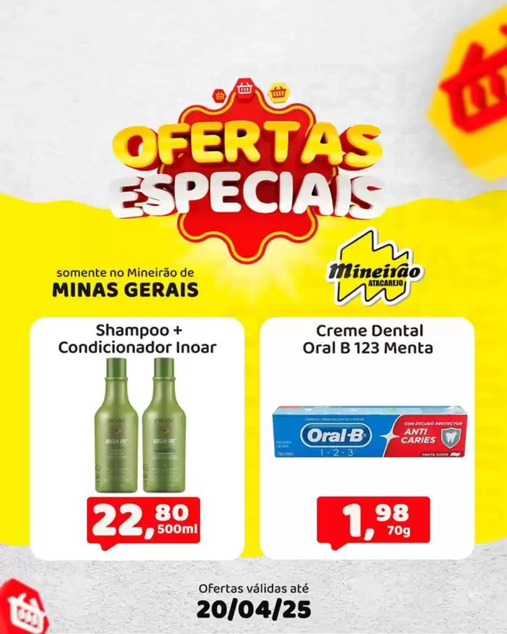 Ofertas especiais atraentes para todos - 1