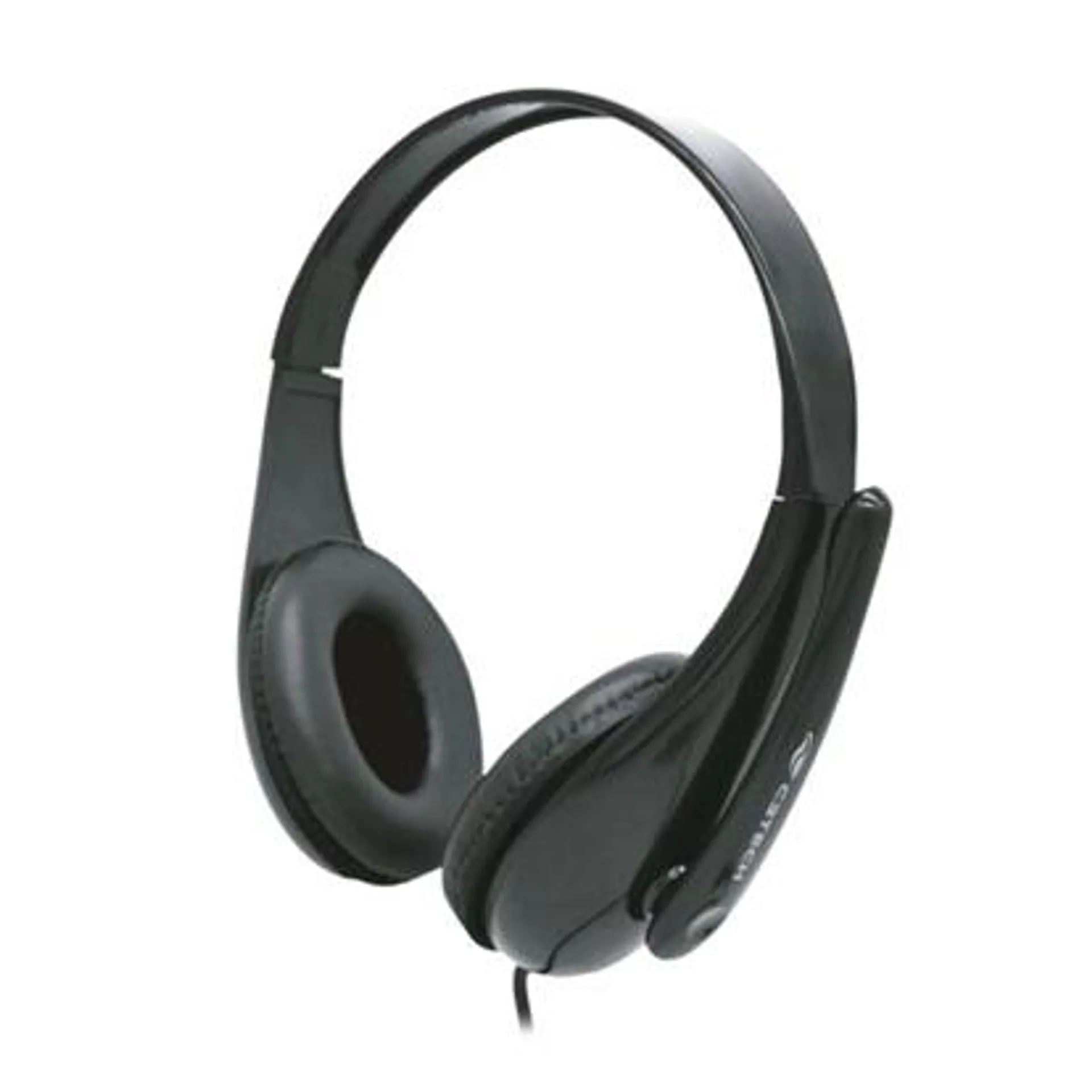 Headset com Microfone USB PH-340BK Preto 1 UN C3Tech