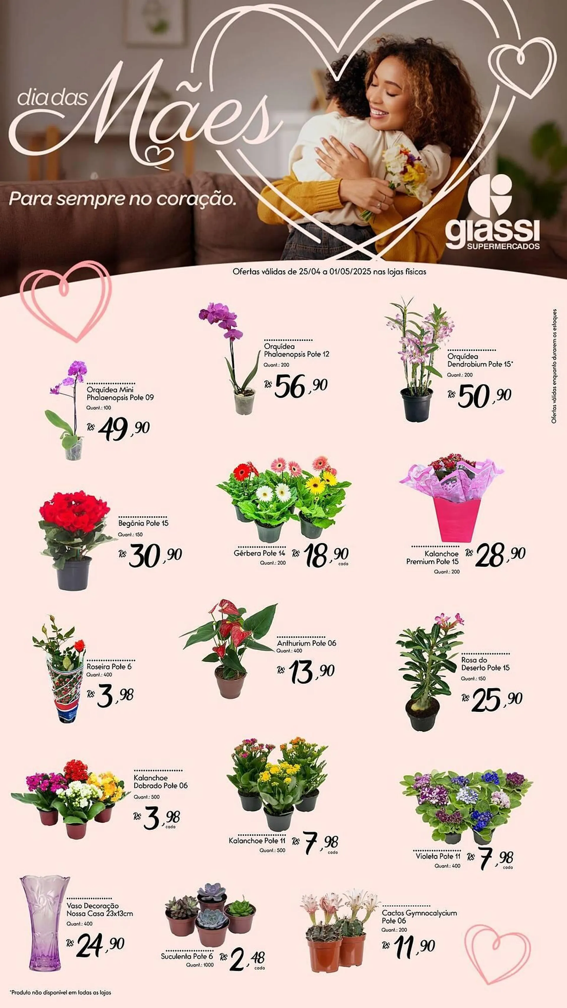 Encarte de Catálogo Giassi Supermercados 25 de abril até 1 de maio 2025 - Pagina 3