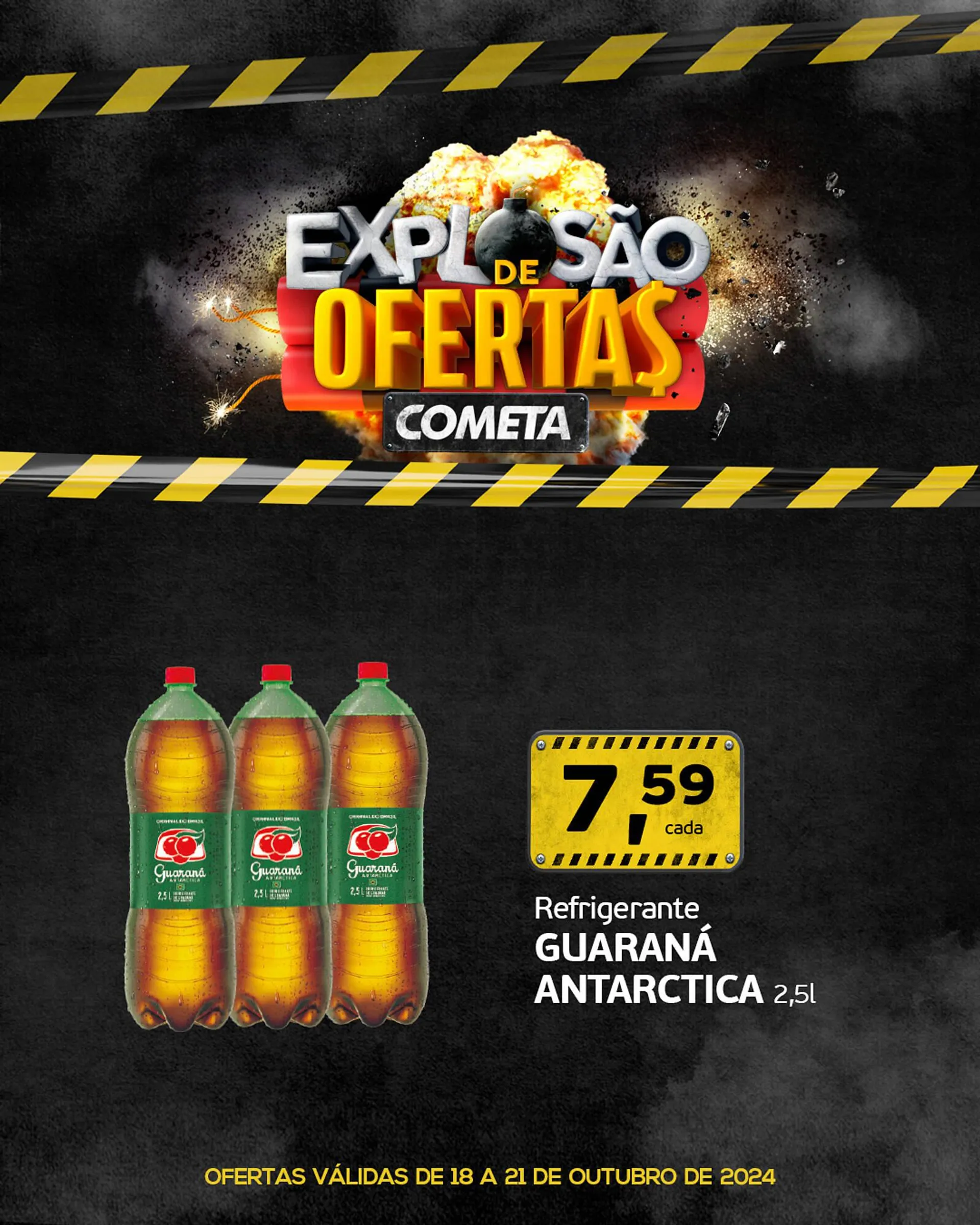 Encarte de Catálogo Cometa Supermercados 18 de outubro até 21 de outubro 2024 - Pagina 5