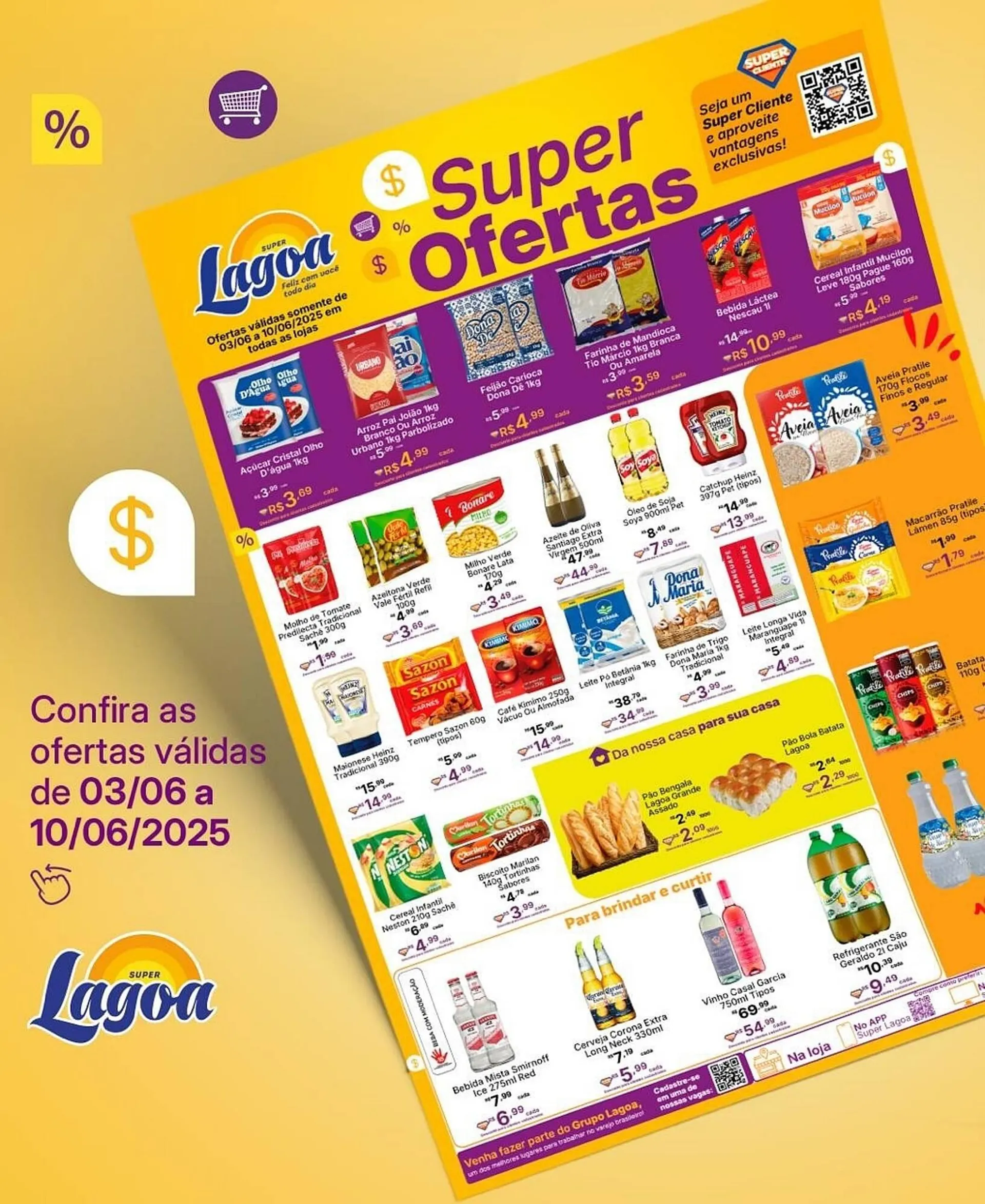 Catálogo Super Lagoa - 1